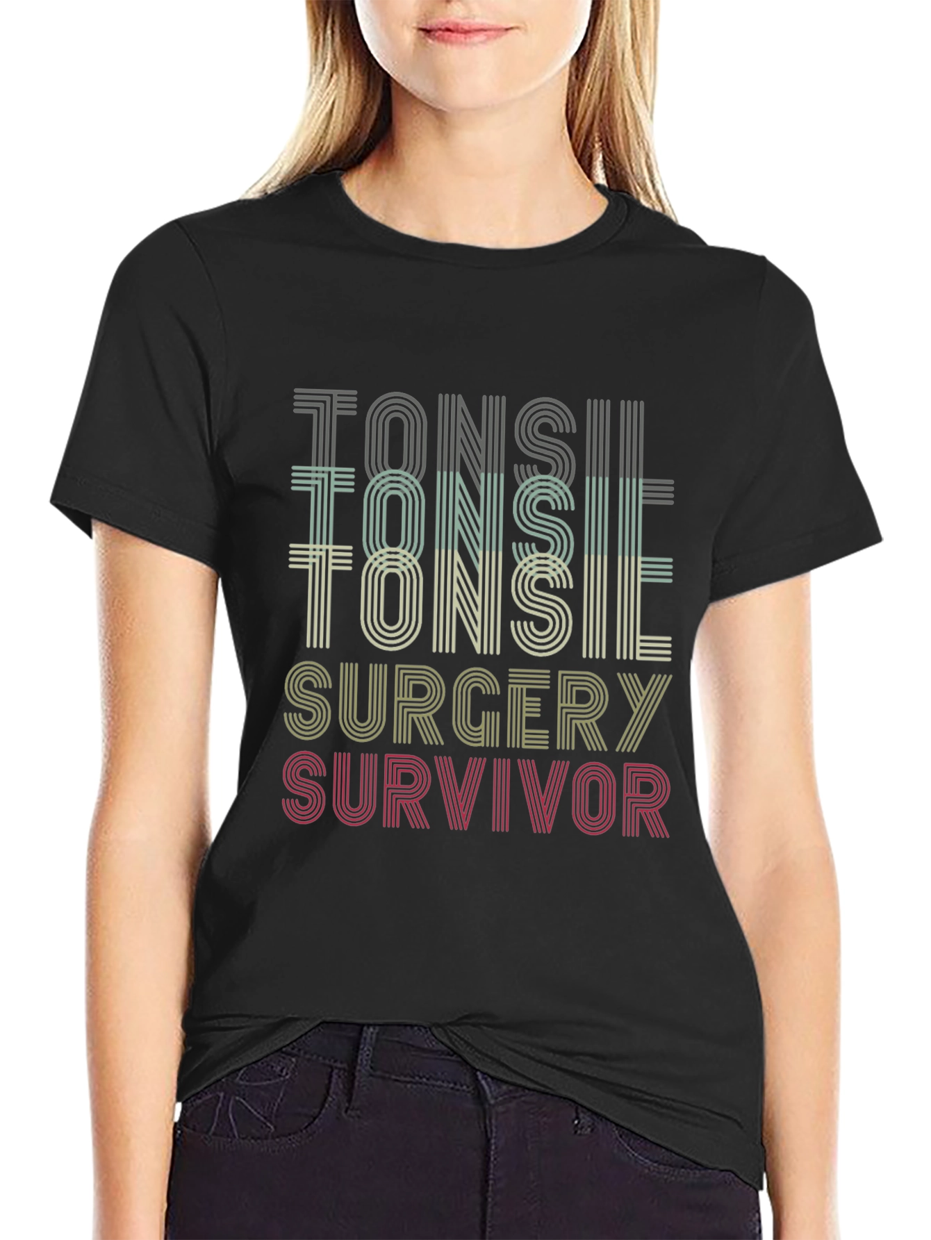 Tonsil Surgery Survivor T-Shirt