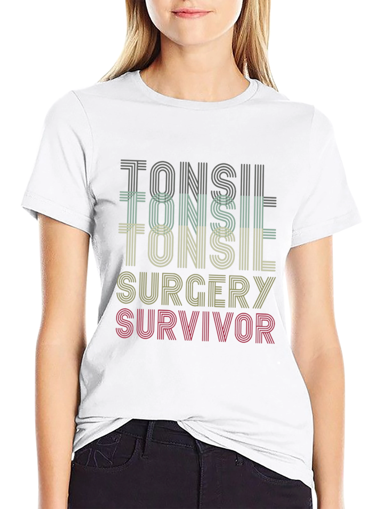 Tonsil Surgery Survivor T-Shirt