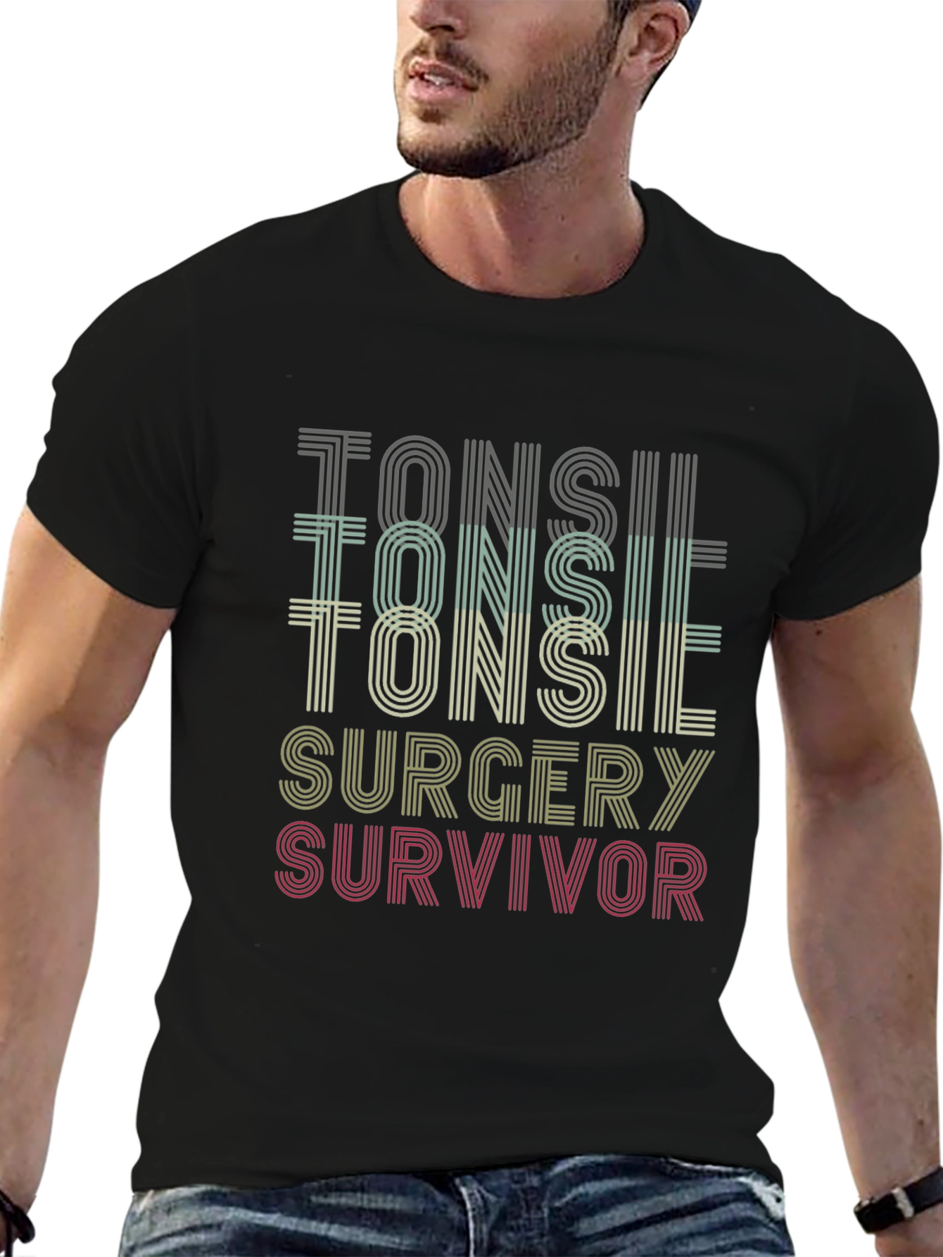 Tonsil Surgery Survivor T-Shirt