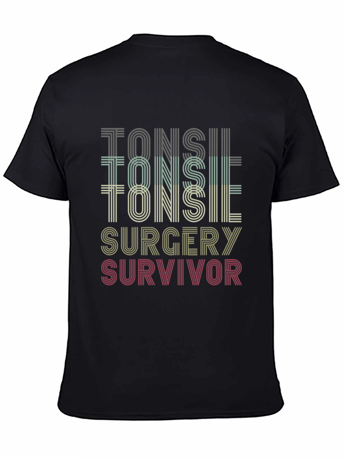 Tonsil Surgery Survivor T-Shirt