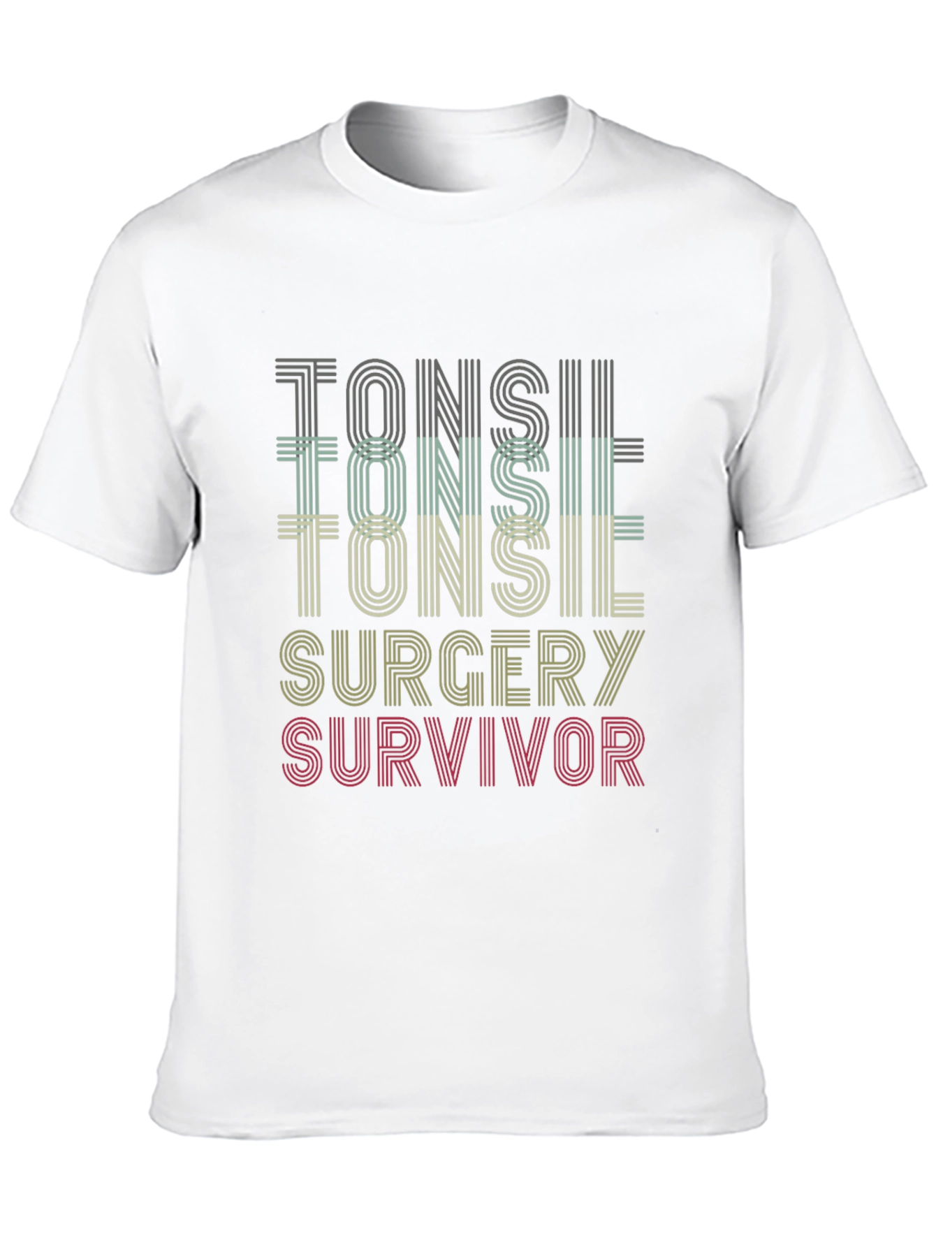Tonsil Surgery Survivor T-Shirt