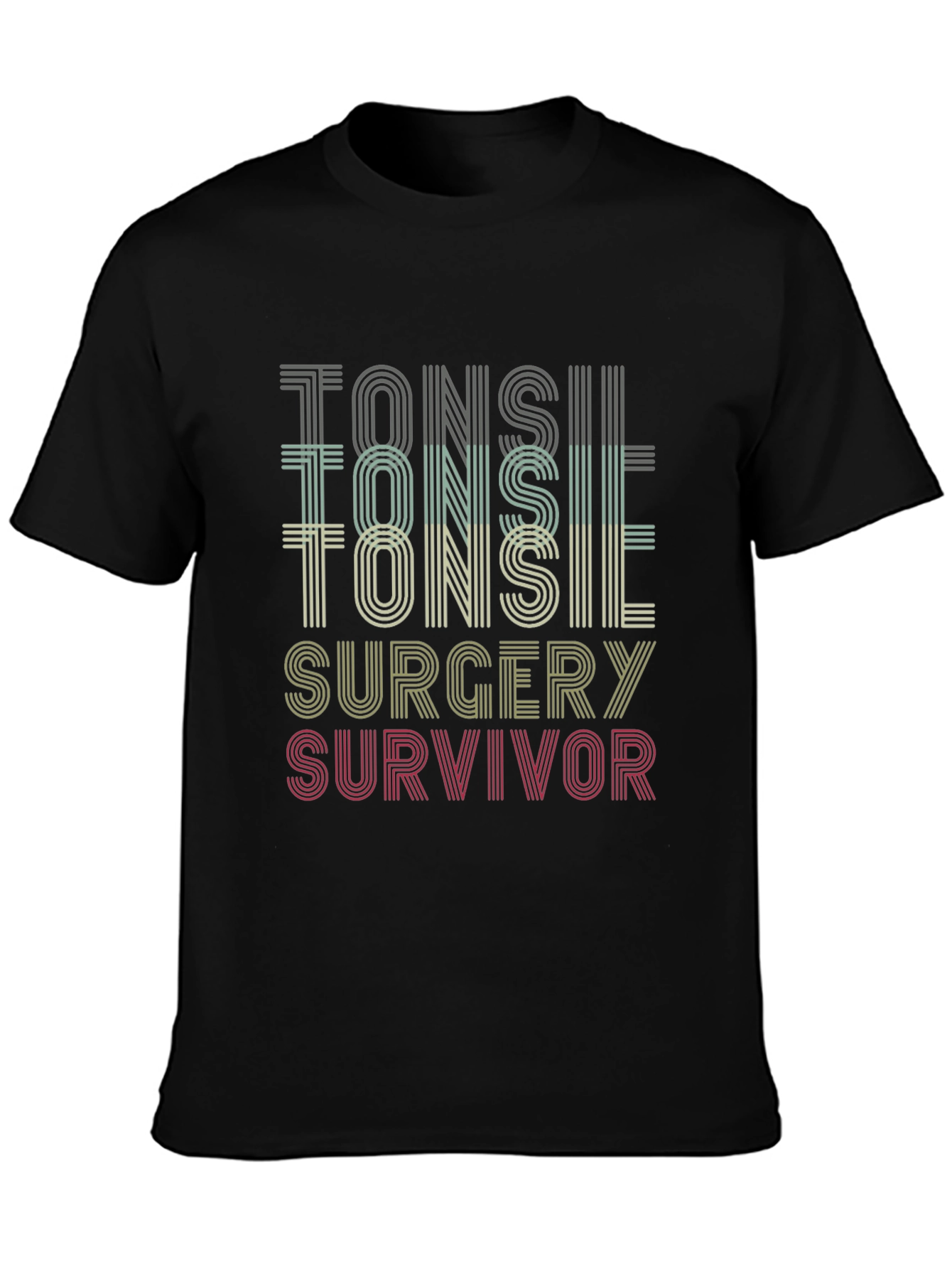 Tonsil Surgery Survivor T-Shirt