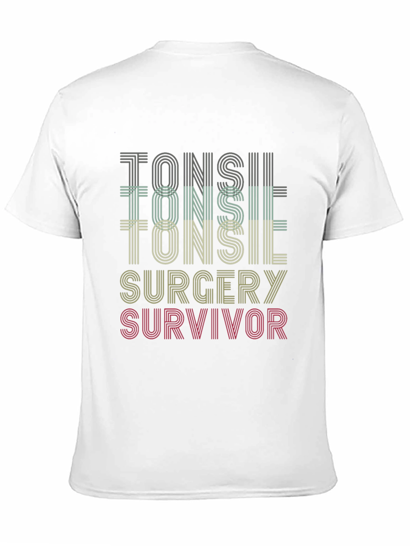 Tonsil Surgery Survivor T-Shirt