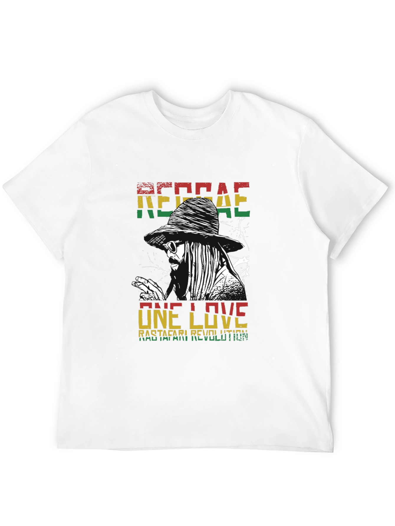 Reggae One Love T-Shirt - Rastafari Revolution