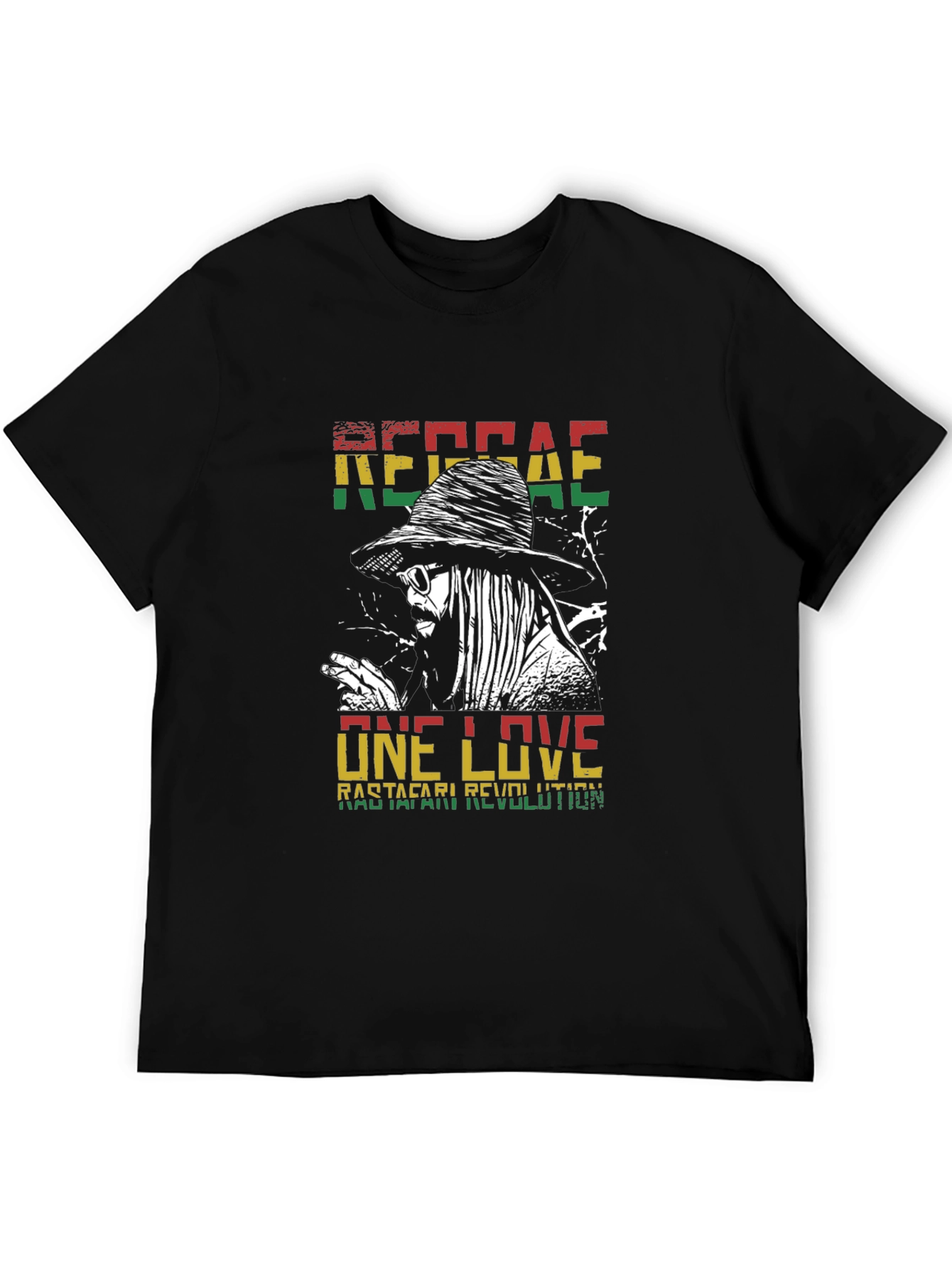 Reggae One Love T-Shirt - Rastafari Revolution