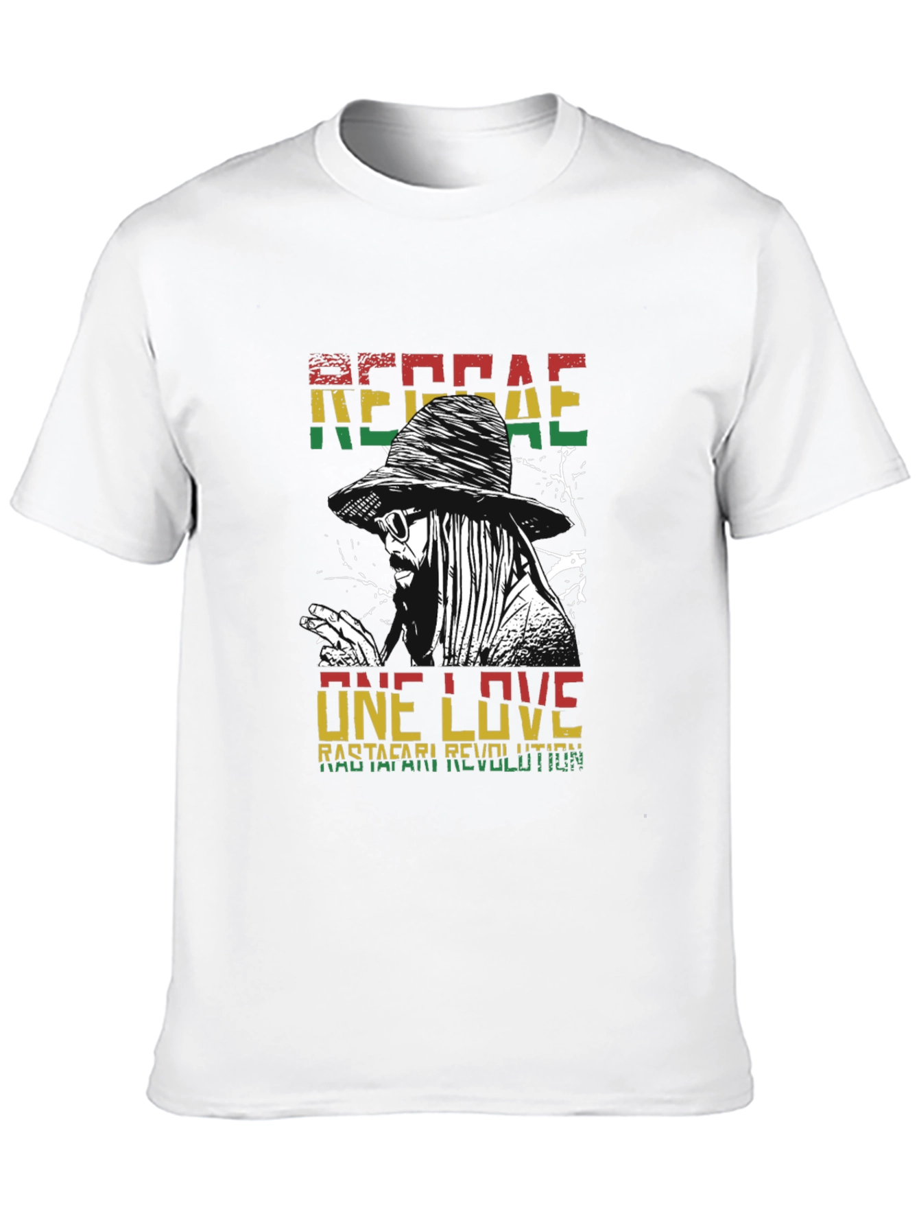 Reggae One Love T-Shirt - Rastafari Revolution