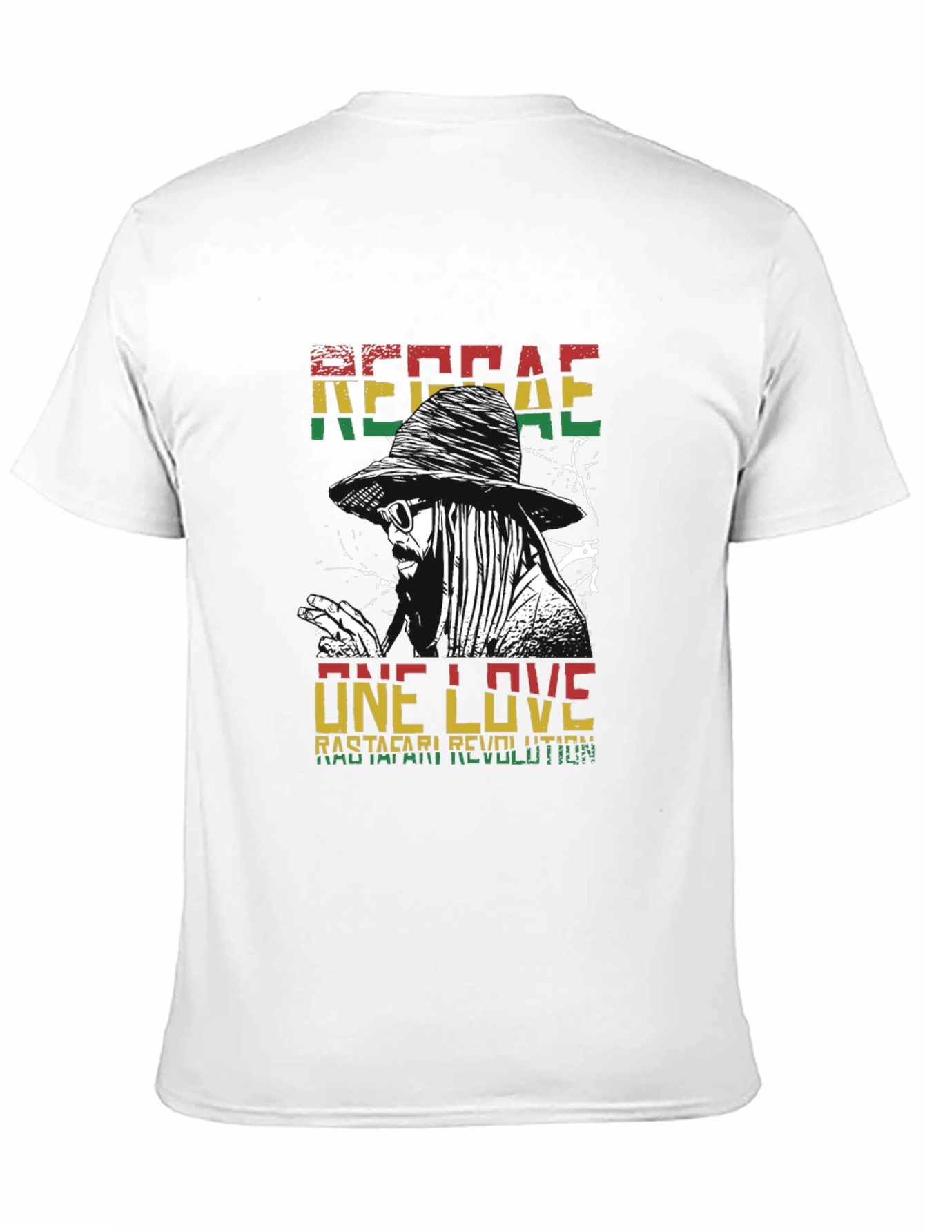 Reggae One Love T-Shirt - Rastafari Revolution