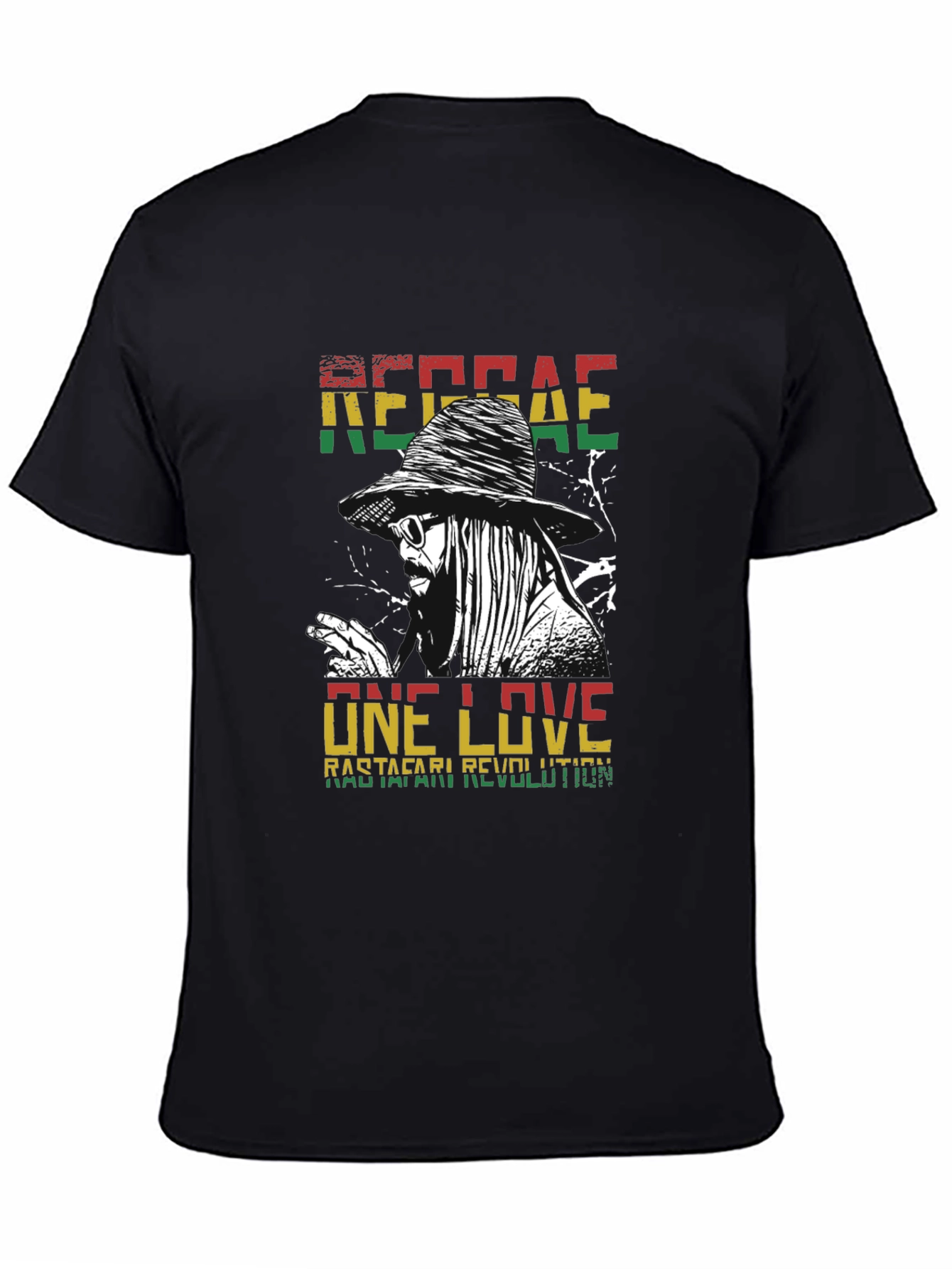 Reggae One Love T-Shirt - Rastafari Revolution
