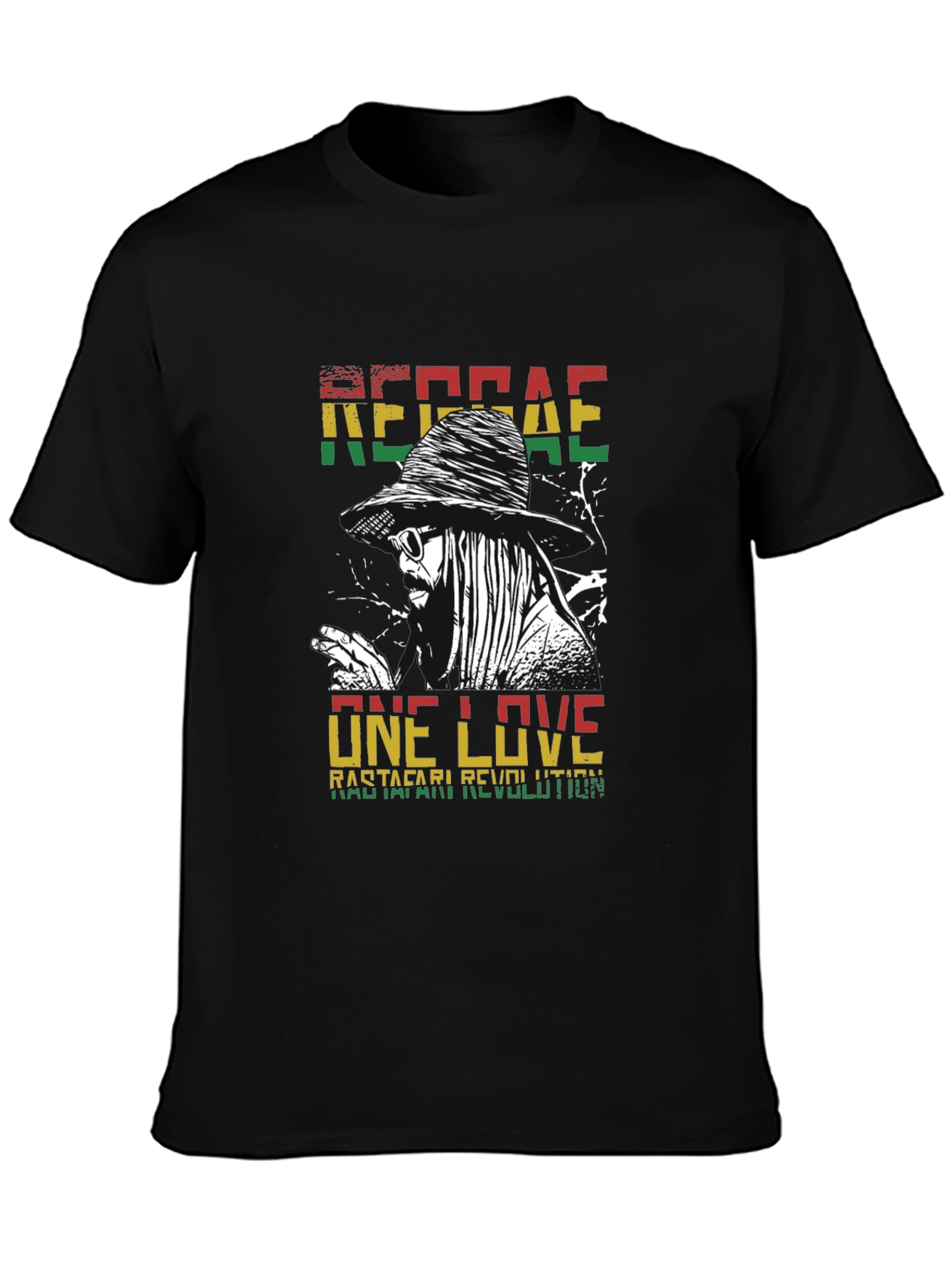 Reggae One Love T-Shirt - Rastafari Revolution