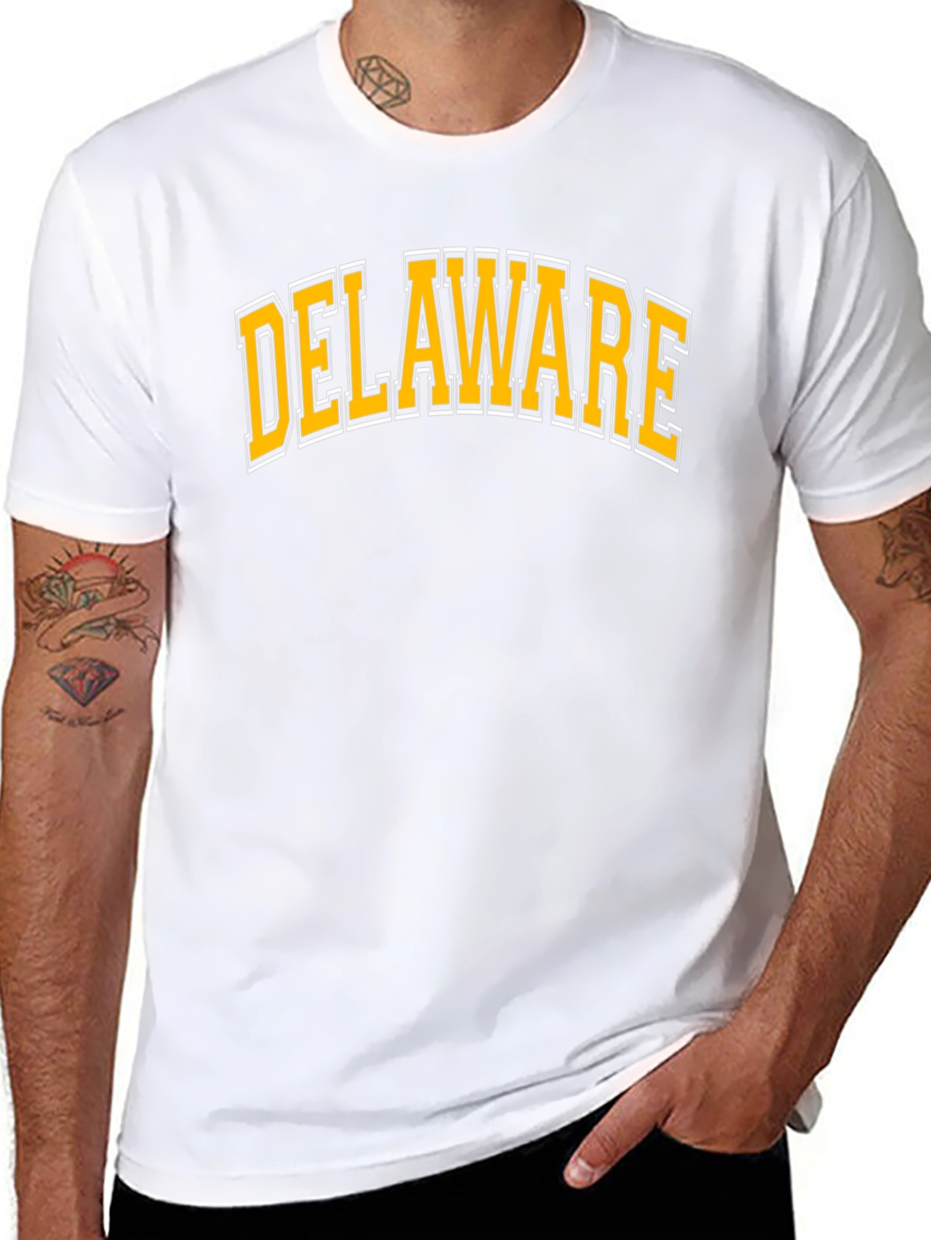 Delaware T-Shirt: Classic State Pride Tee