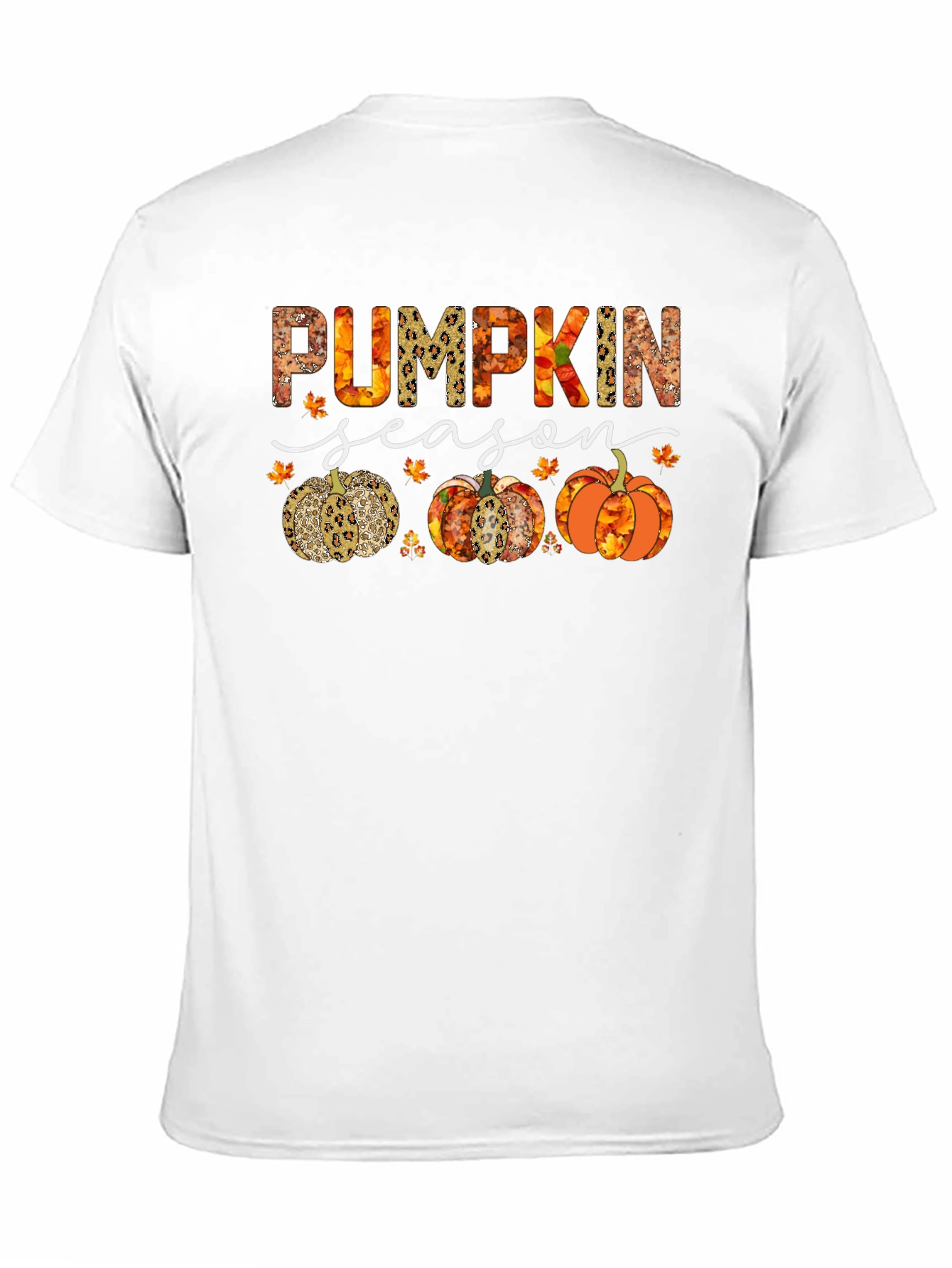 Pumpkin Season Graphic Tee - Fall Apparel