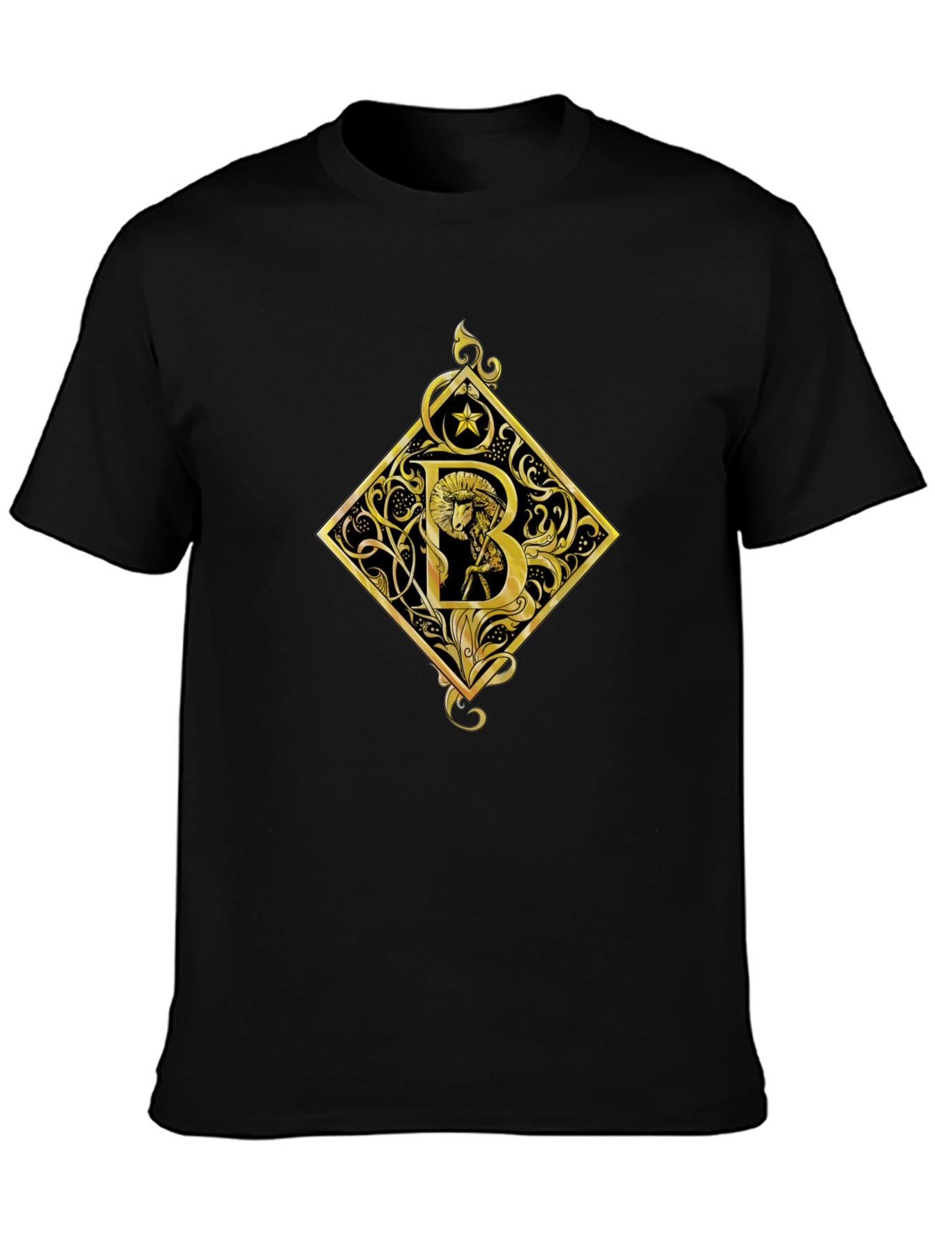 Golden Ram B T-Shirt
