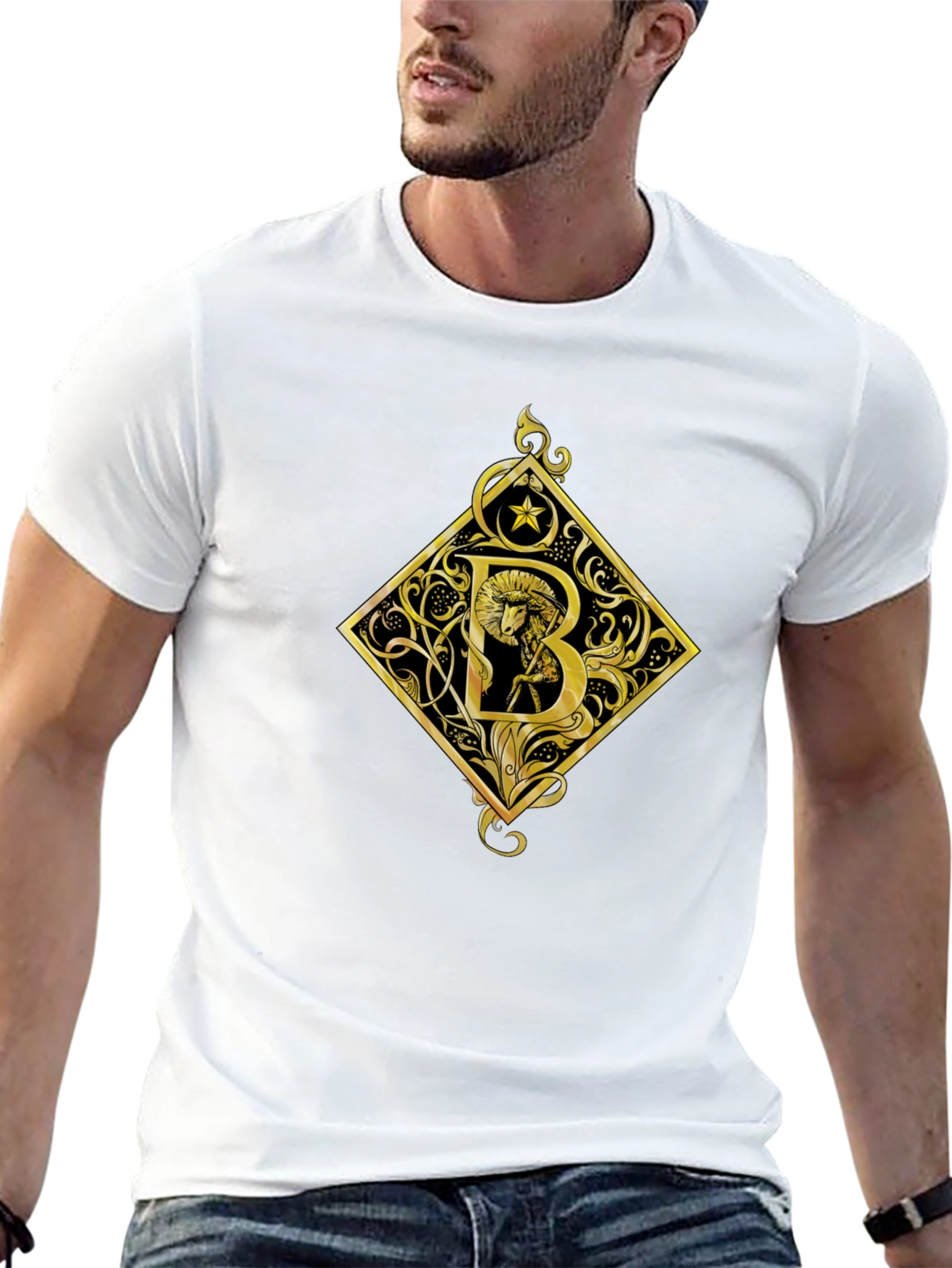 Golden Ram B T-Shirt