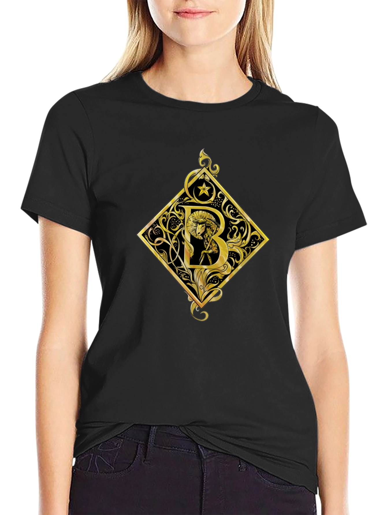 Golden Ram B T-Shirt
