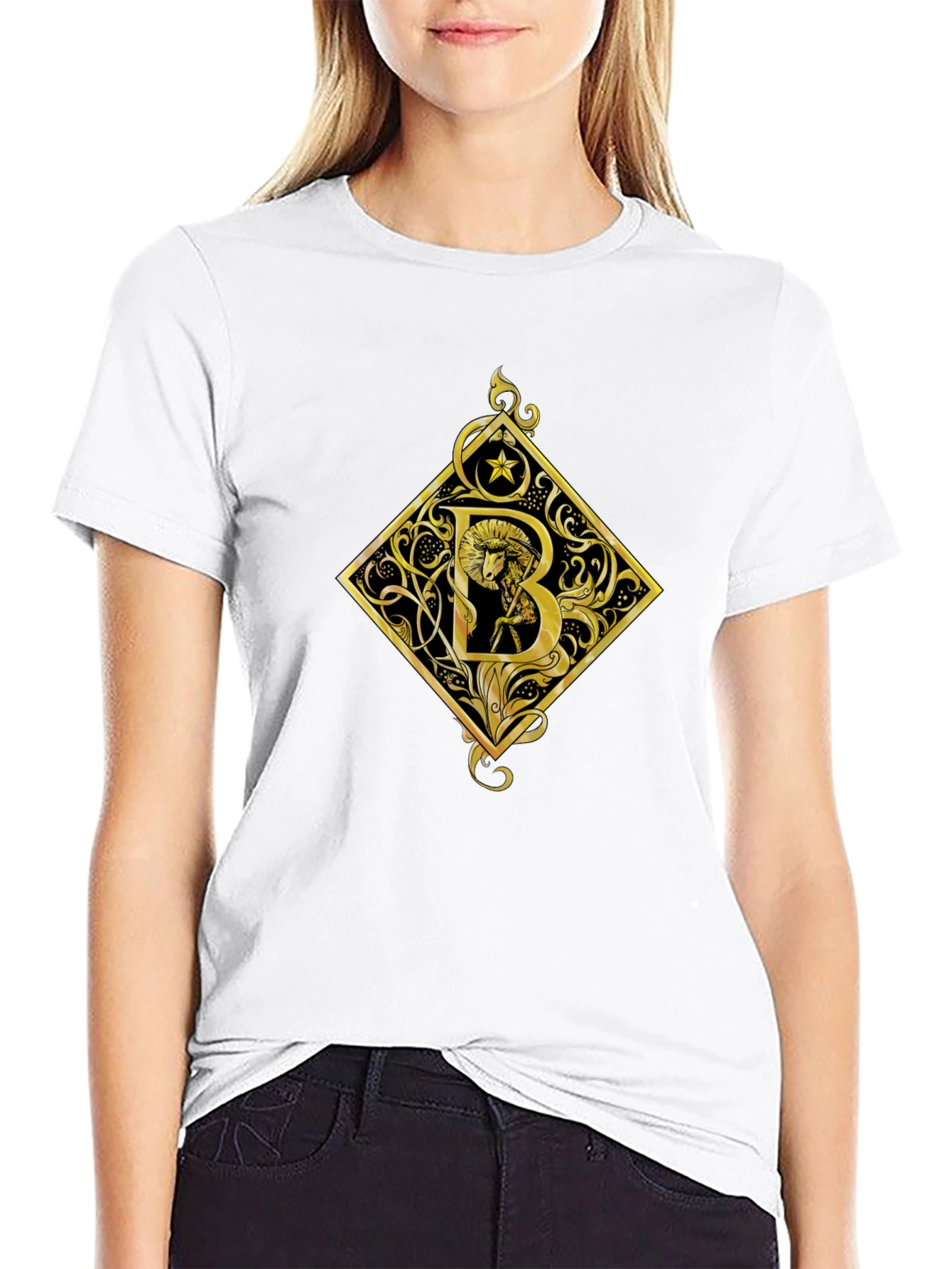 Golden Ram B T-Shirt
