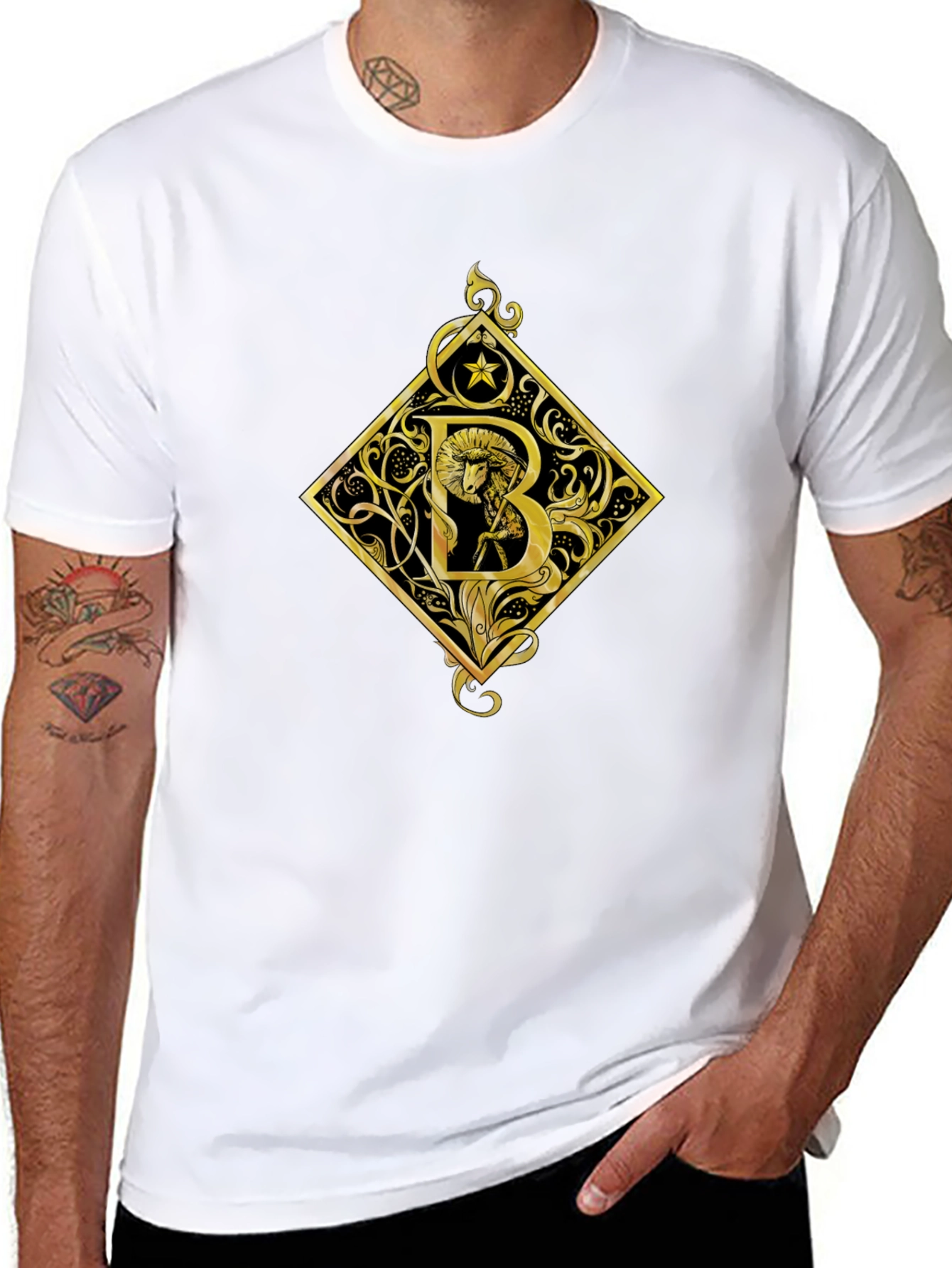 Golden Ram B T-Shirt