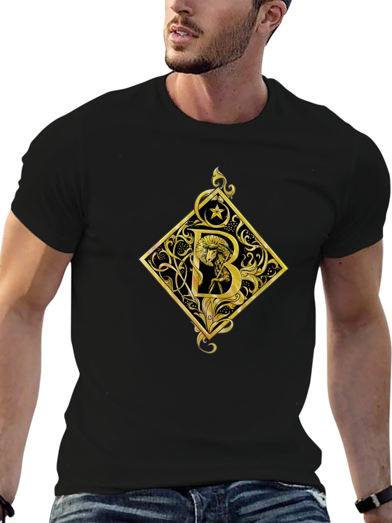 Golden Ram B T-Shirt