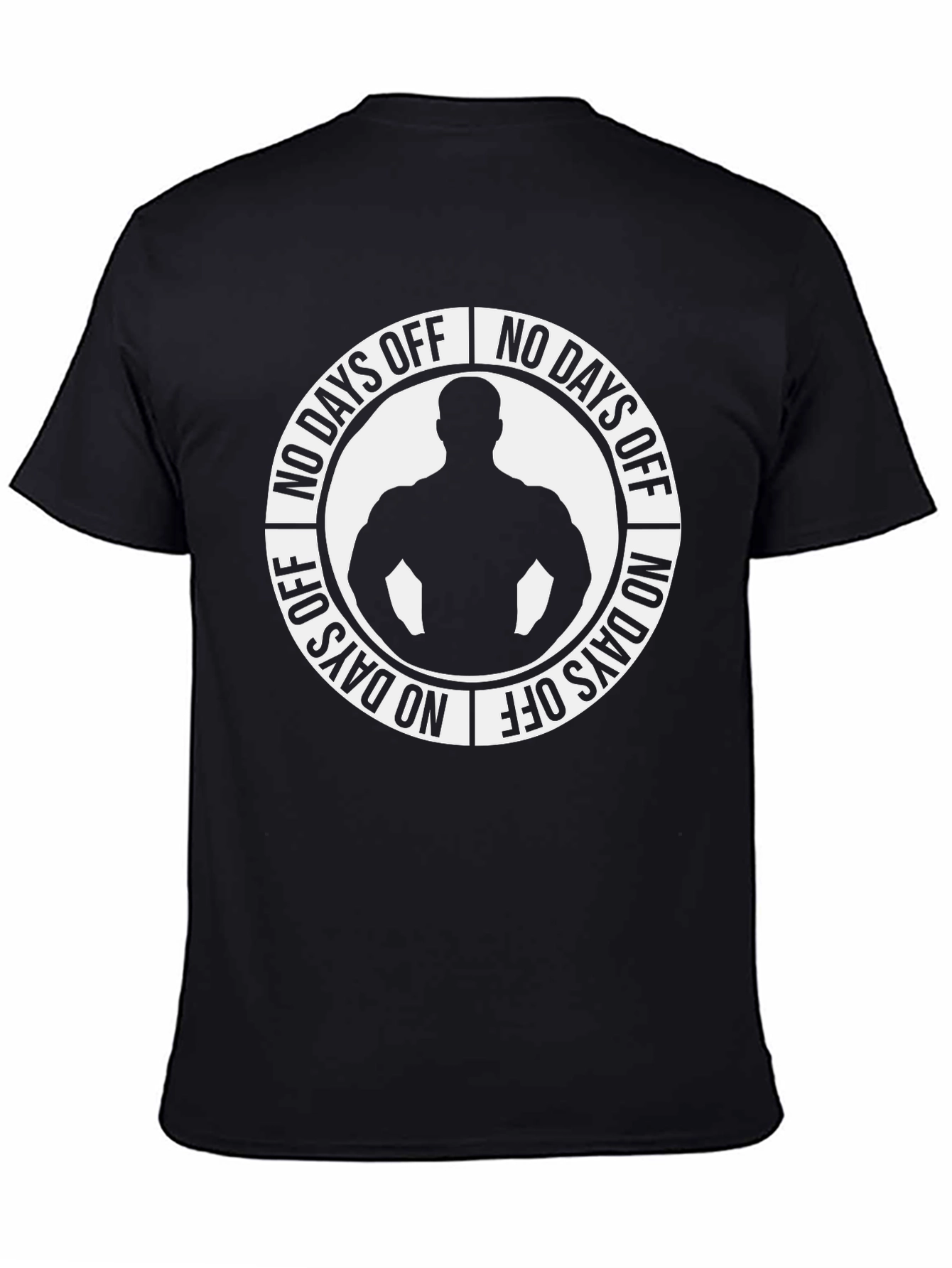 No Days Off Gym Bodybuilder T-Shirt
