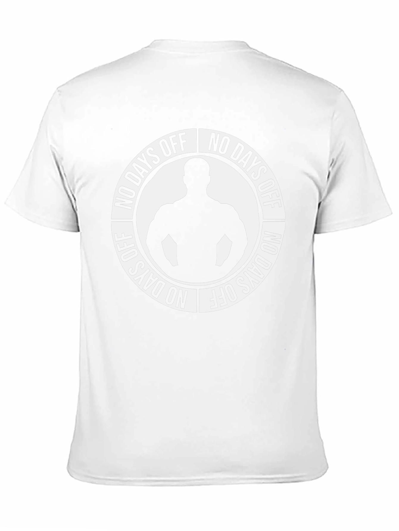 No Days Off Gym Bodybuilder T-Shirt