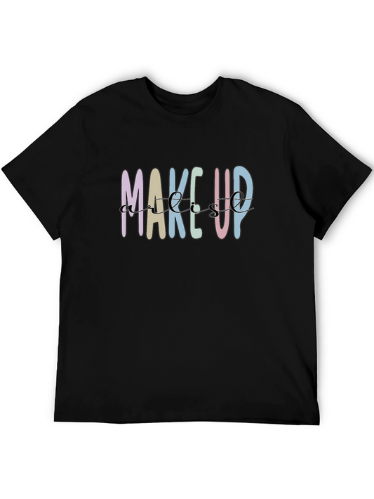 Makeup Artist T-Shirt - Stylish & Comfortable Tee