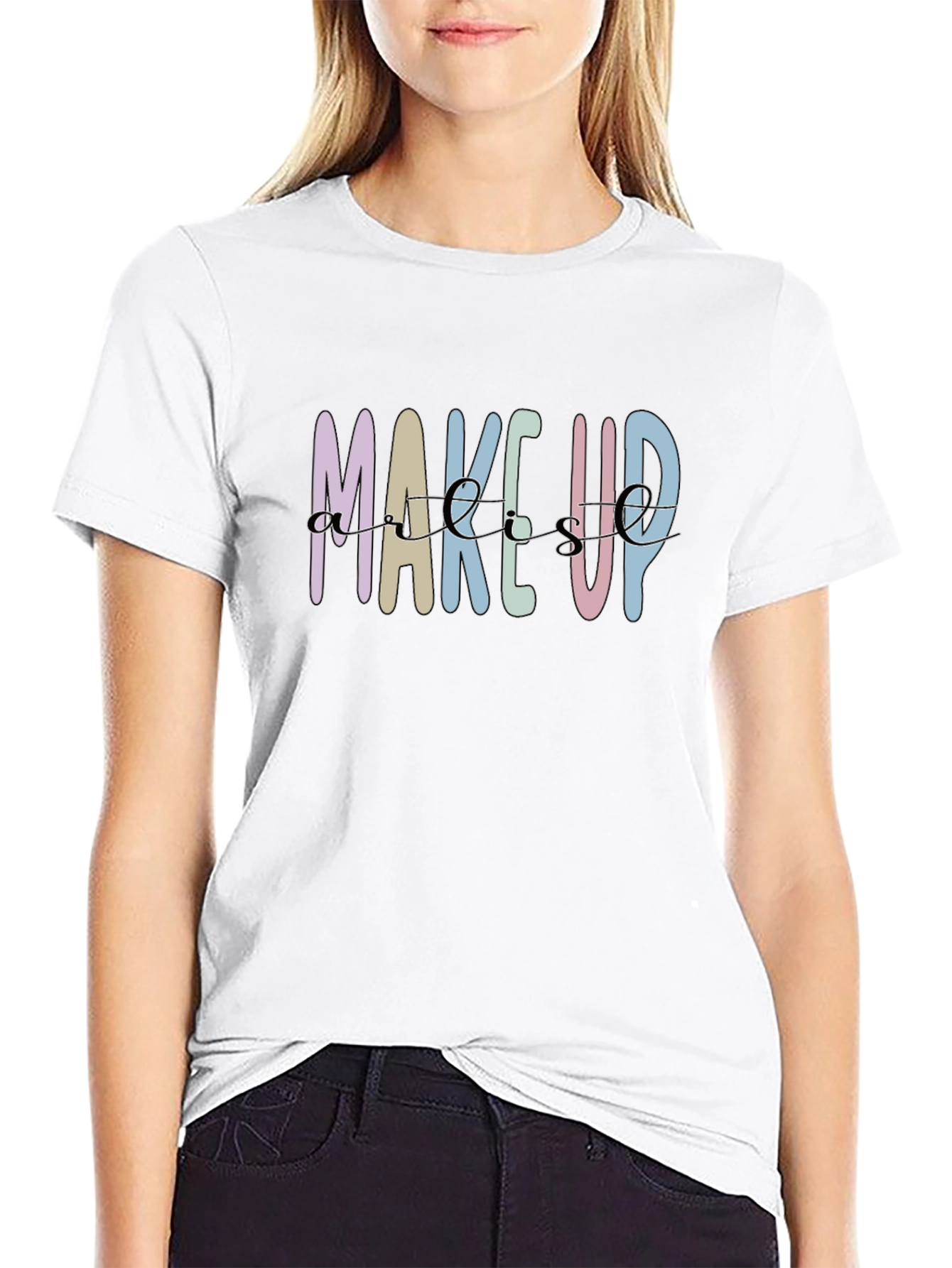 Makeup Artist T-Shirt - Stylish & Comfortable Tee