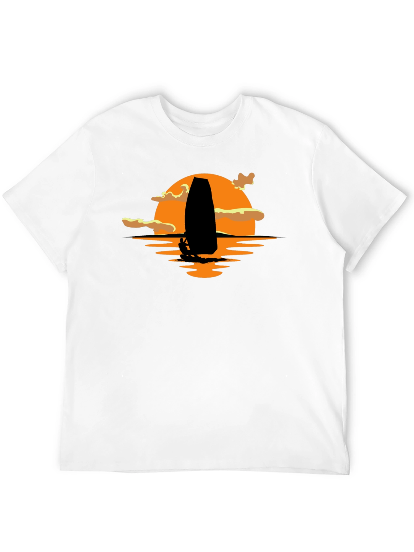 Sunset Sailing Graphic T-Shirt