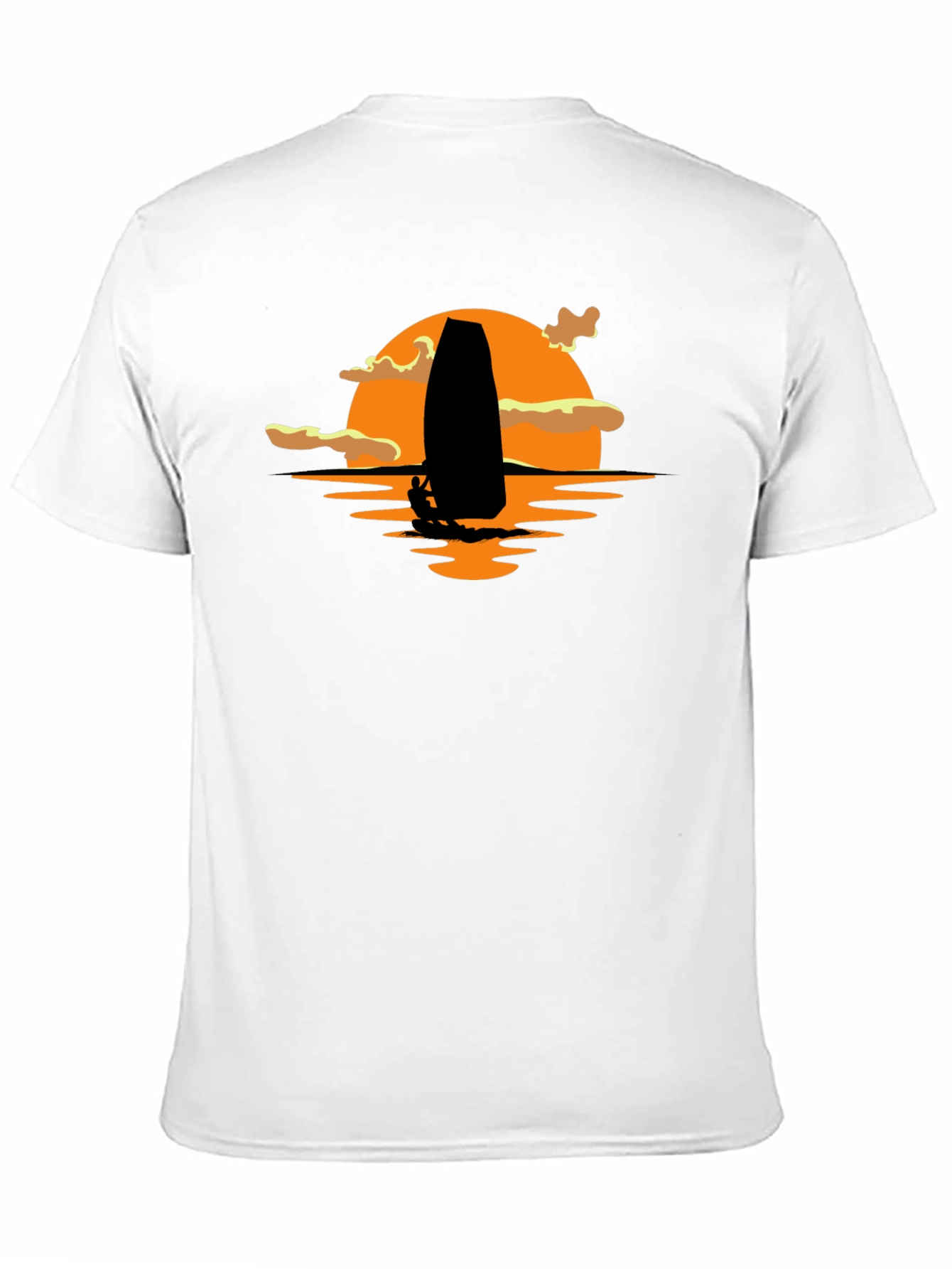 Sunset Sailing Graphic T-Shirt