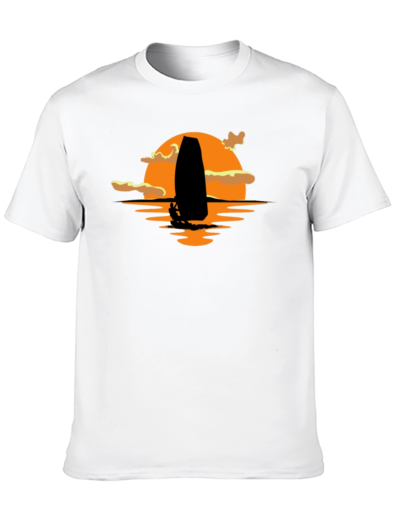 Sunset Sailing Graphic T-Shirt