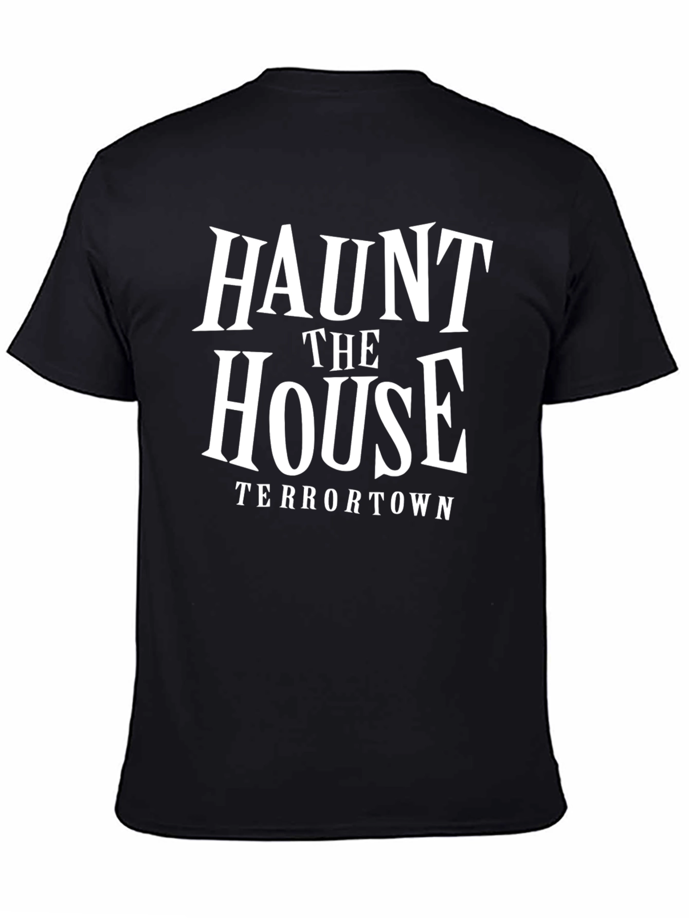 Haunt the House Black T-Shirt