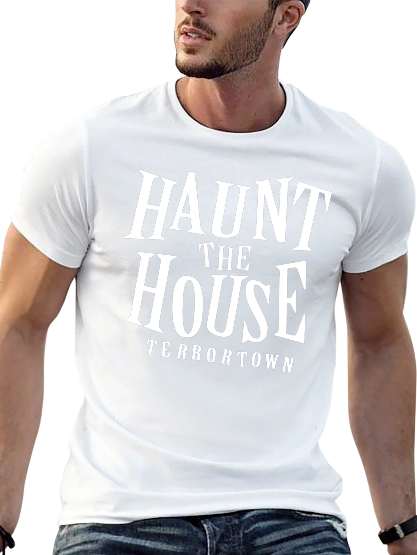Haunt the House Black T-Shirt