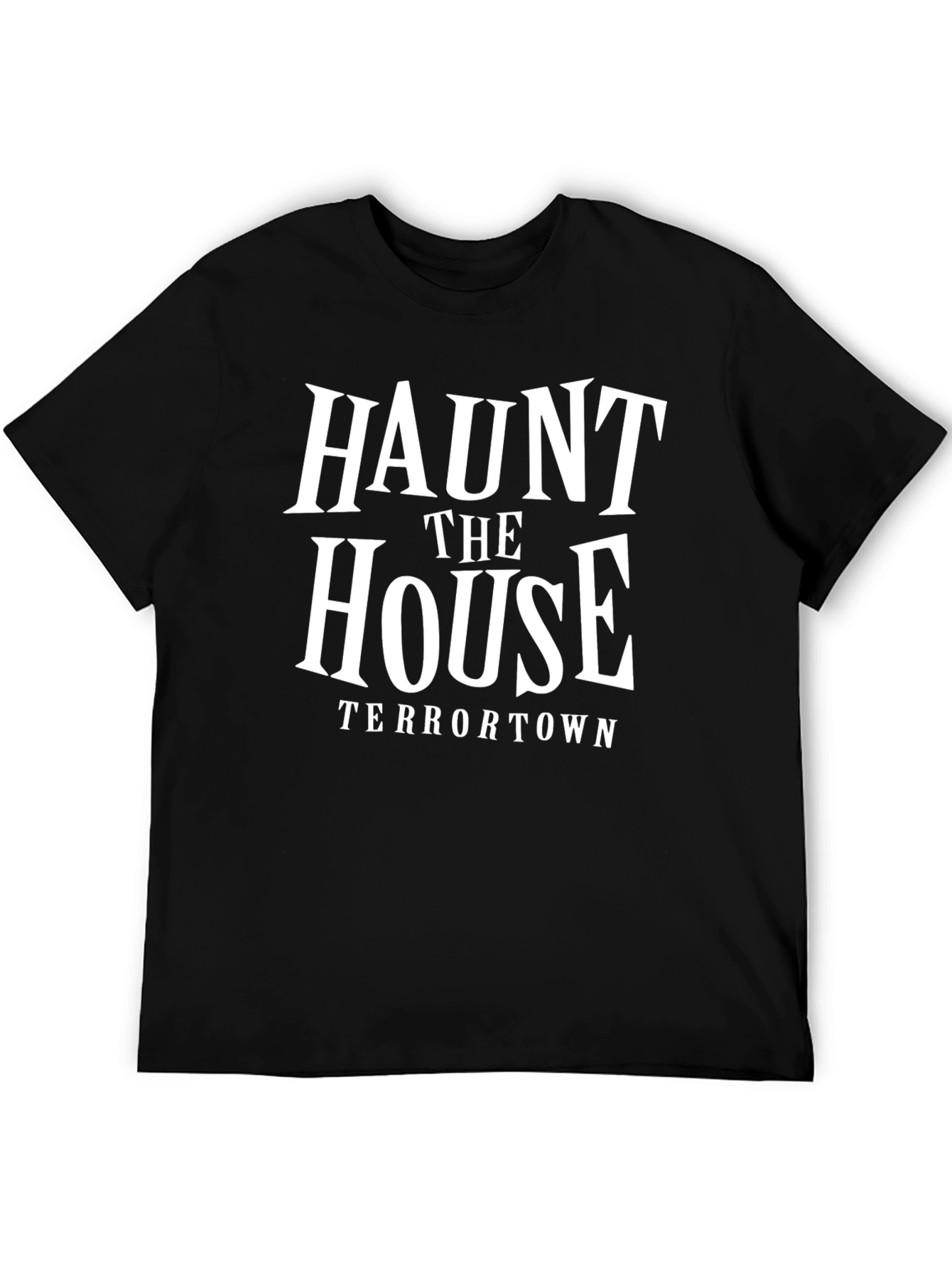 Haunt the House Black T-Shirt