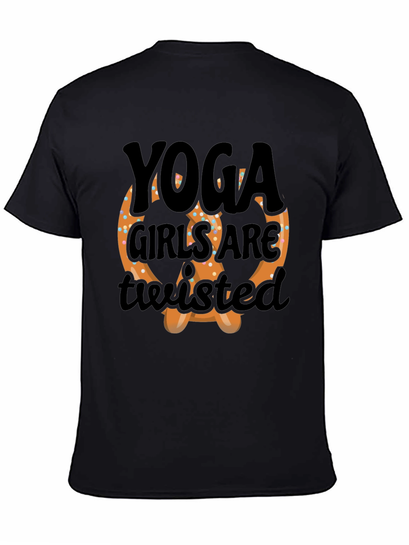 Yoga Girls Are Twisted T-Shirt