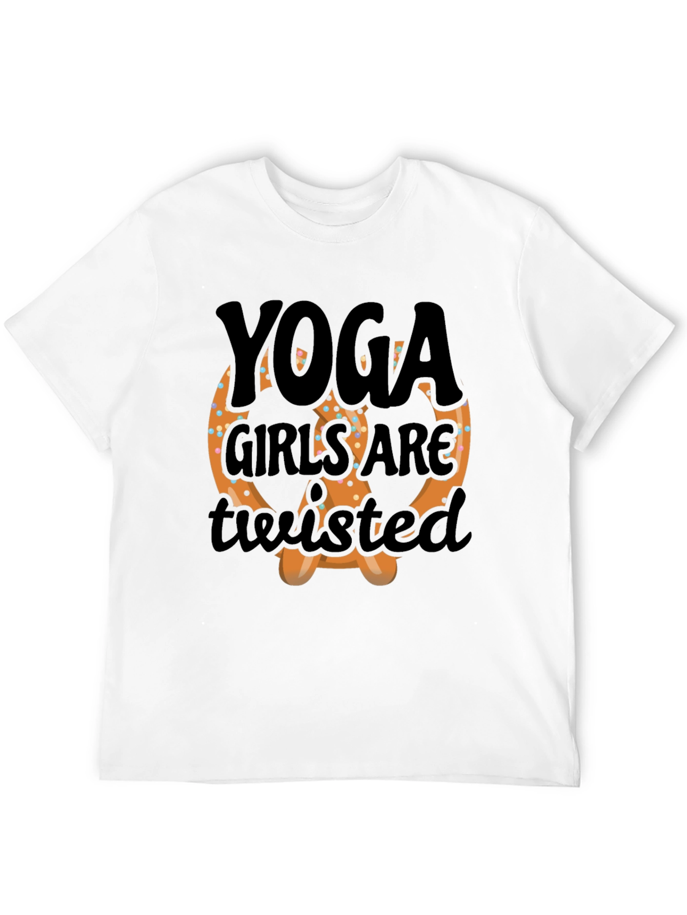 Yoga Girls Are Twisted T-Shirt