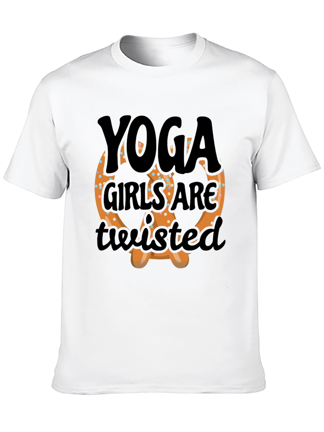 Yoga Girls Are Twisted T-Shirt