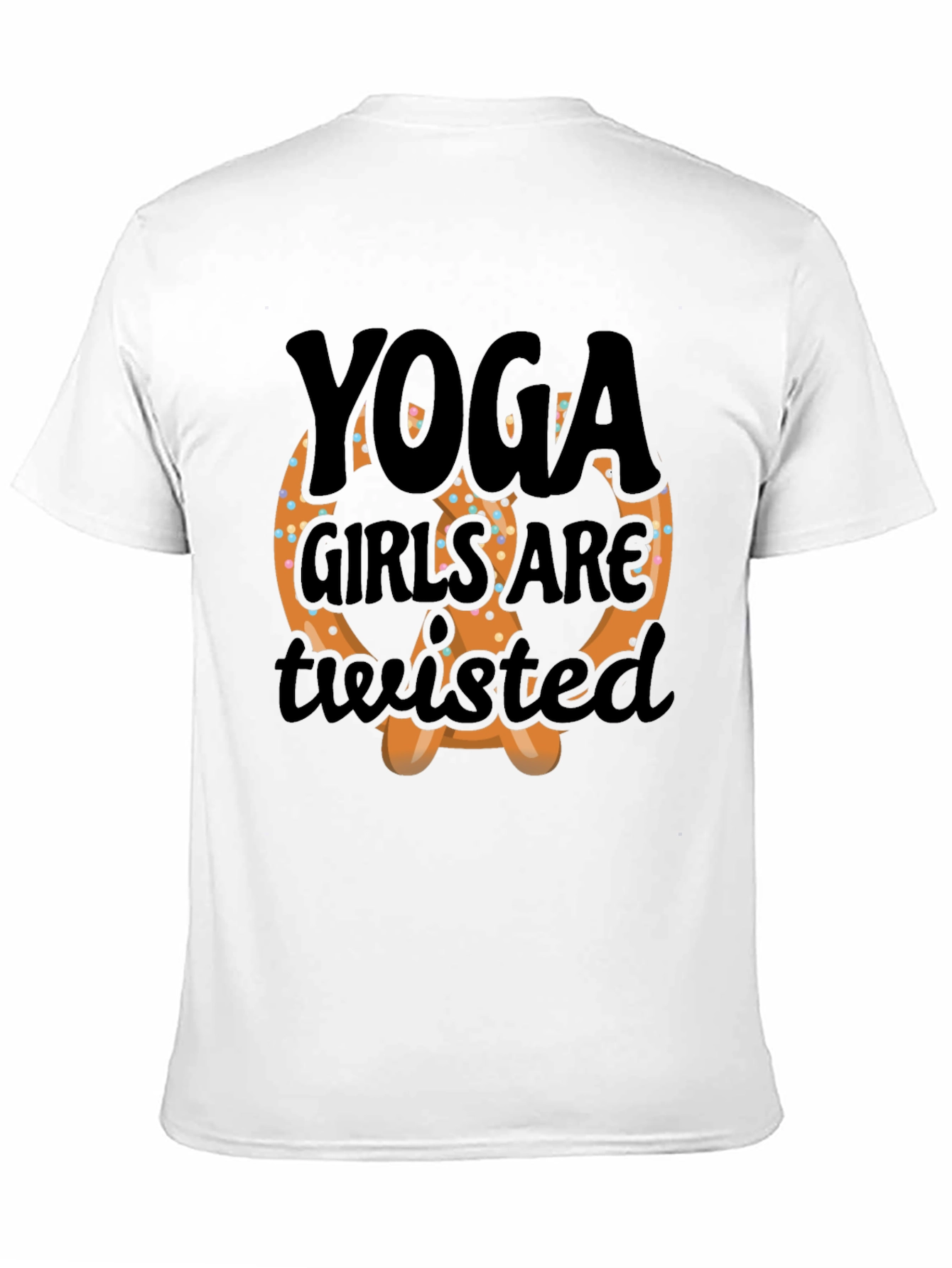 Yoga Girls Are Twisted T-Shirt