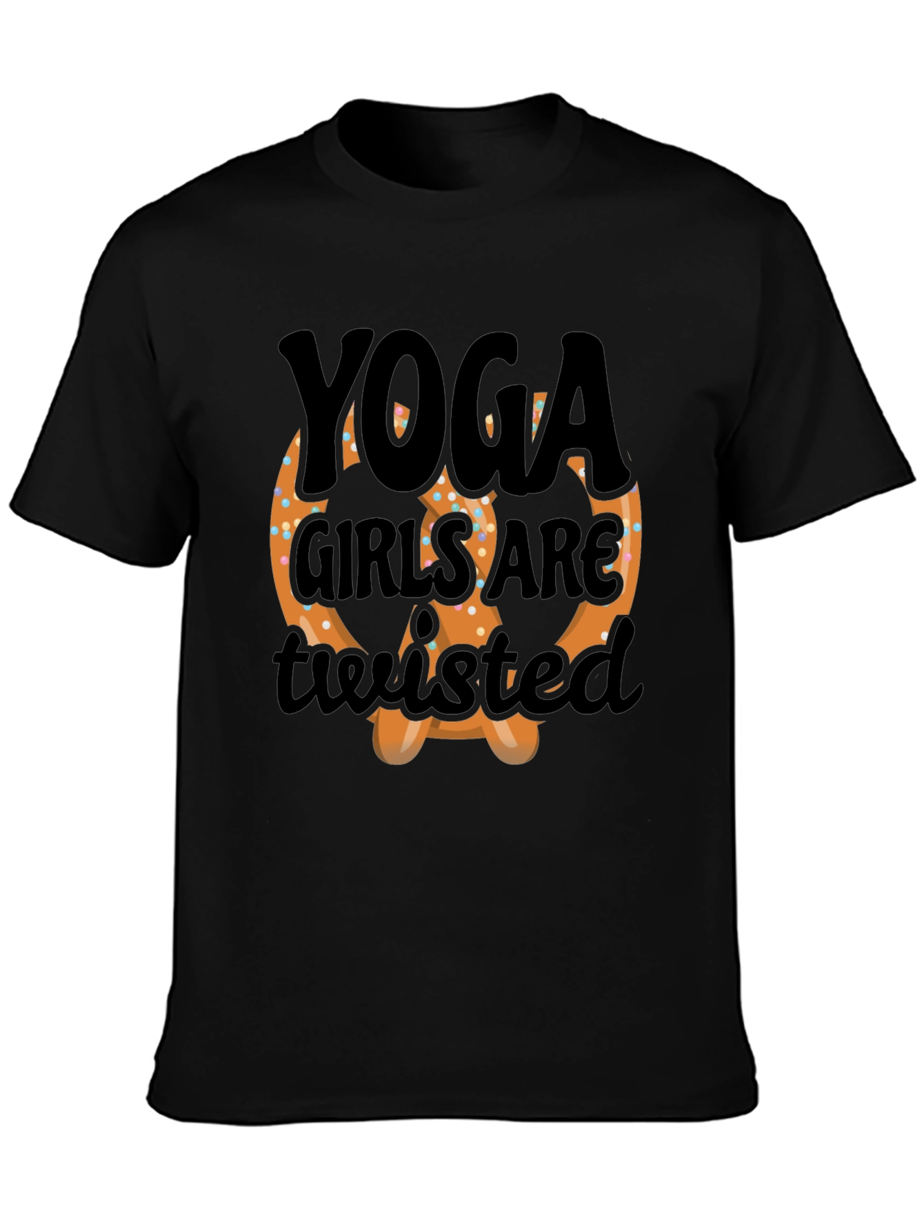 Yoga Girls Are Twisted T-Shirt