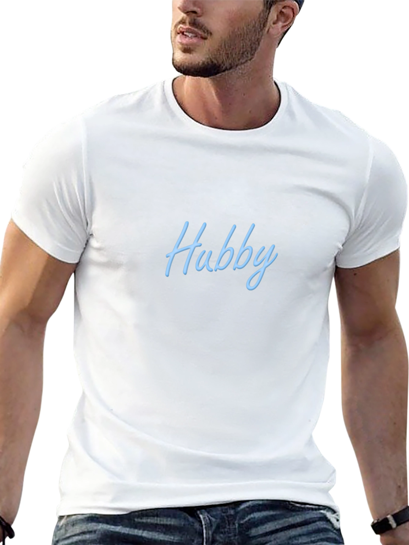 Hubby T-Shirt - Stylish Casual Wear for Men