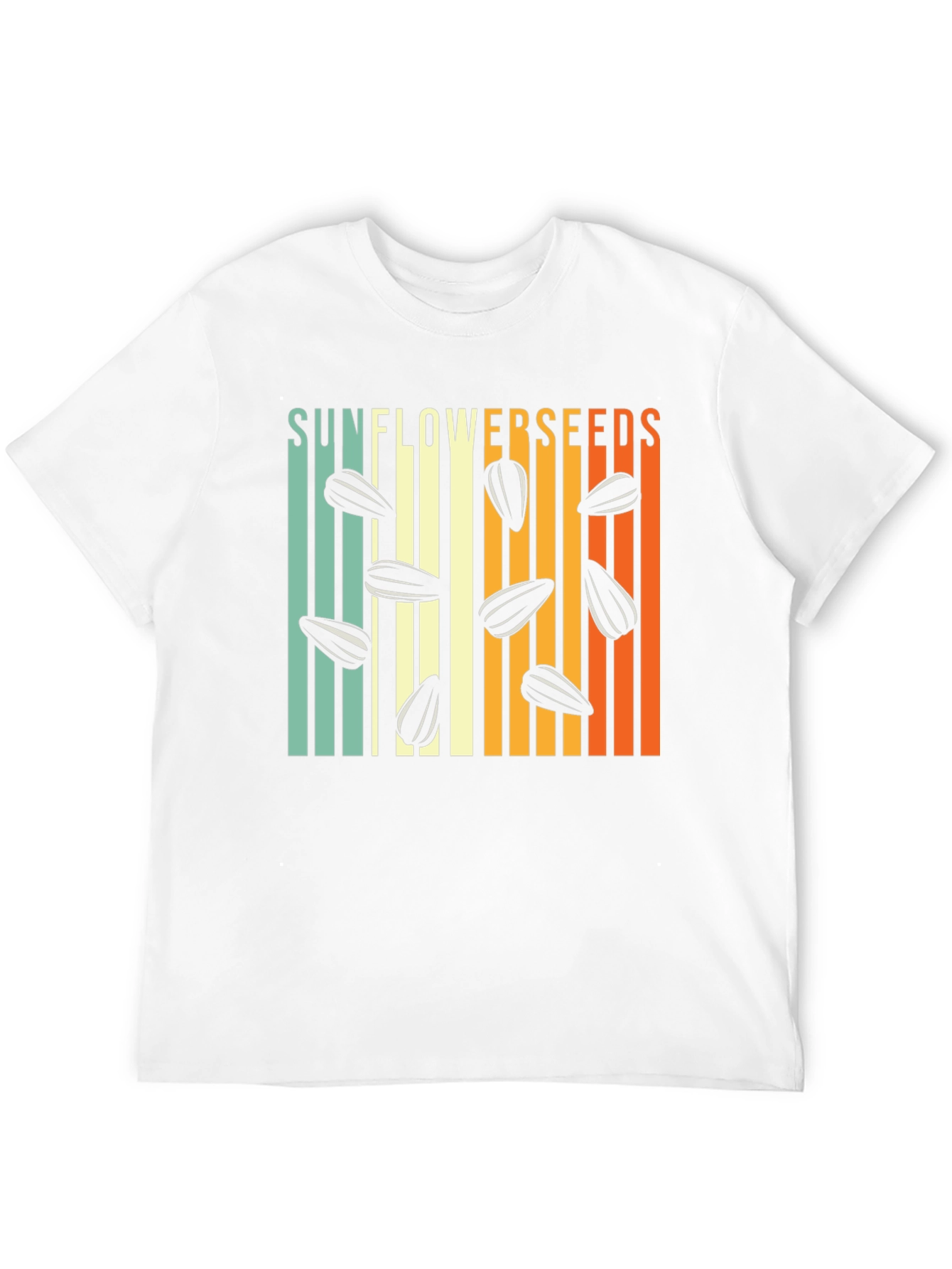 Sunflower Seeds Graphic Tee