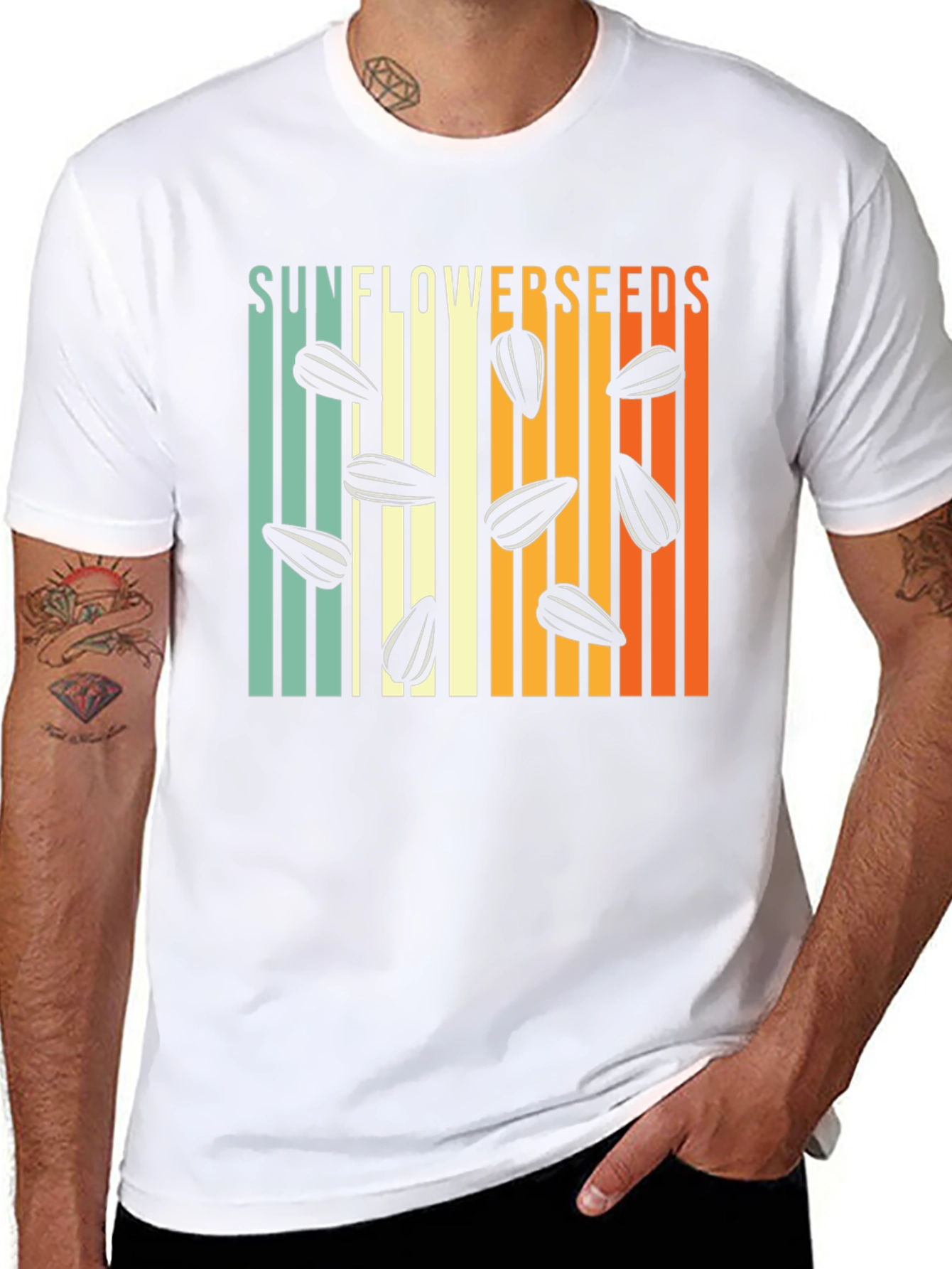 Sunflower Seeds Graphic Tee
