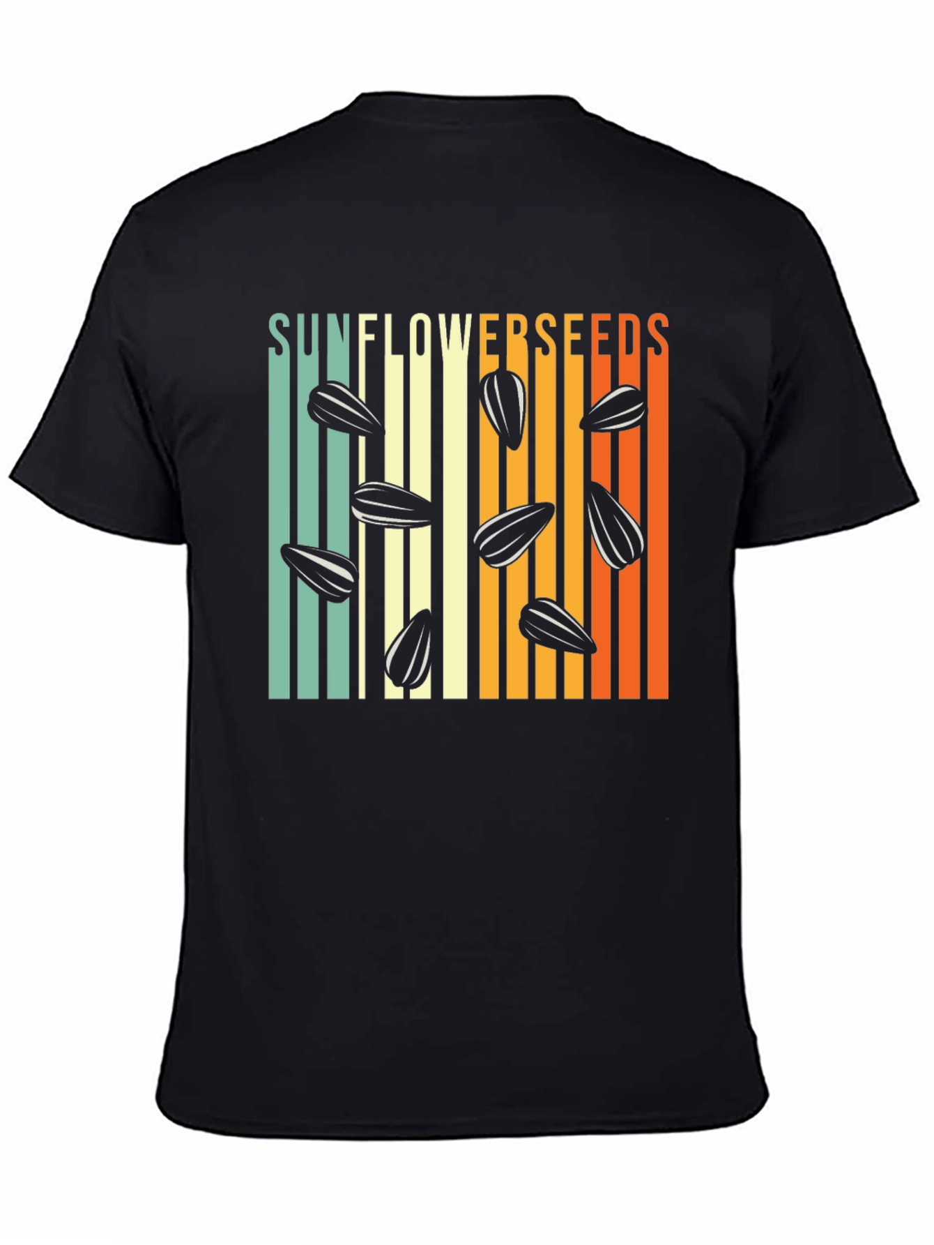 Sunflower Seeds Graphic Tee