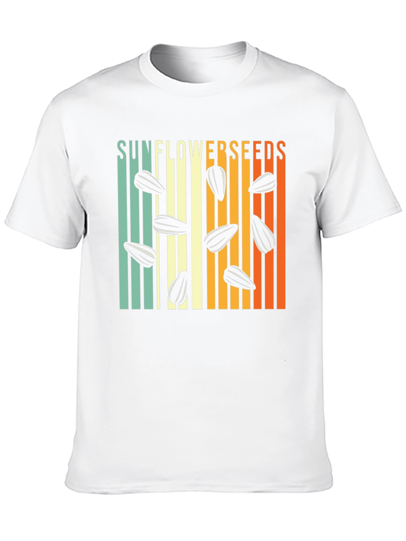 Sunflower Seeds Graphic Tee