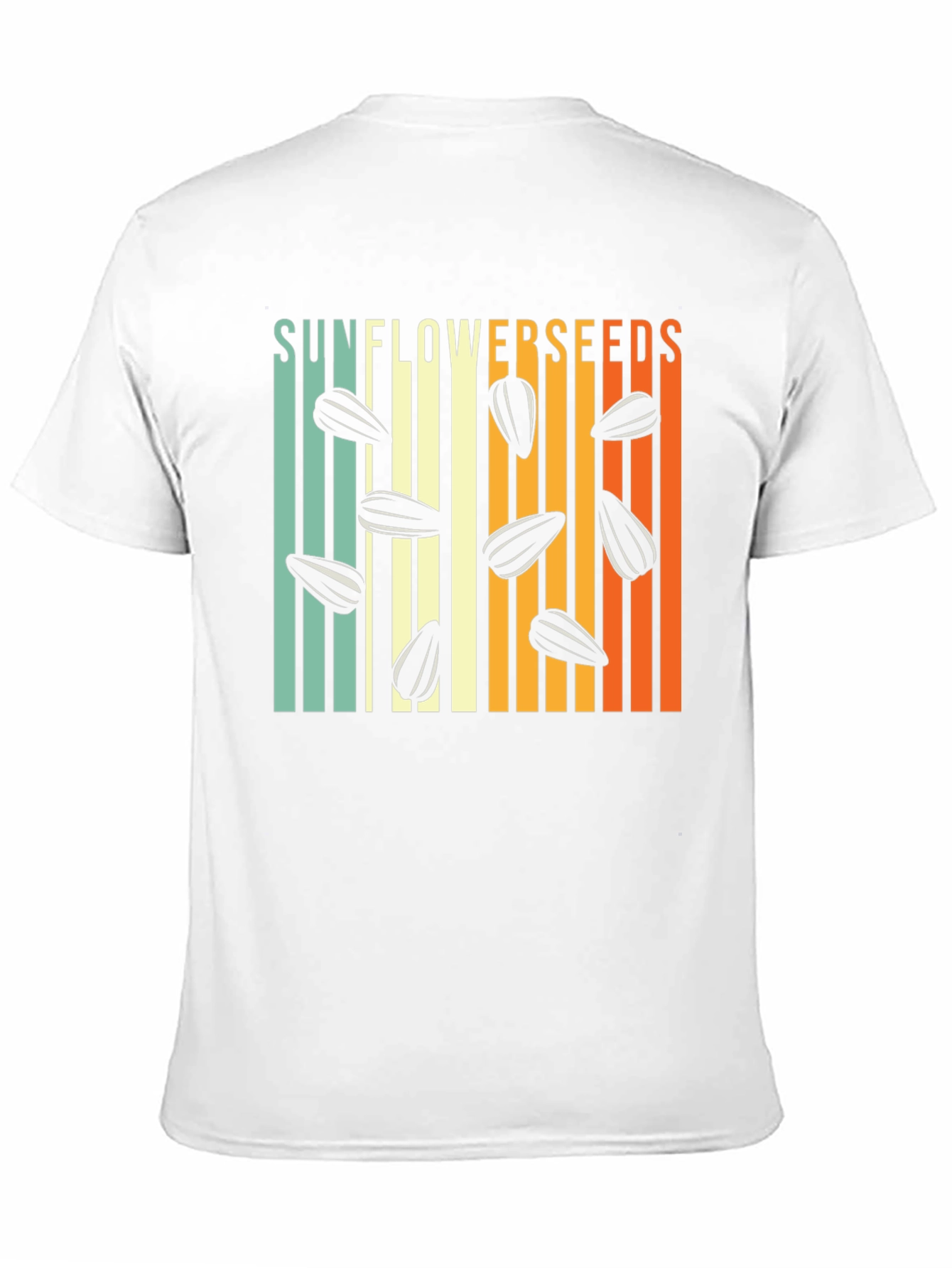 Sunflower Seeds Graphic Tee