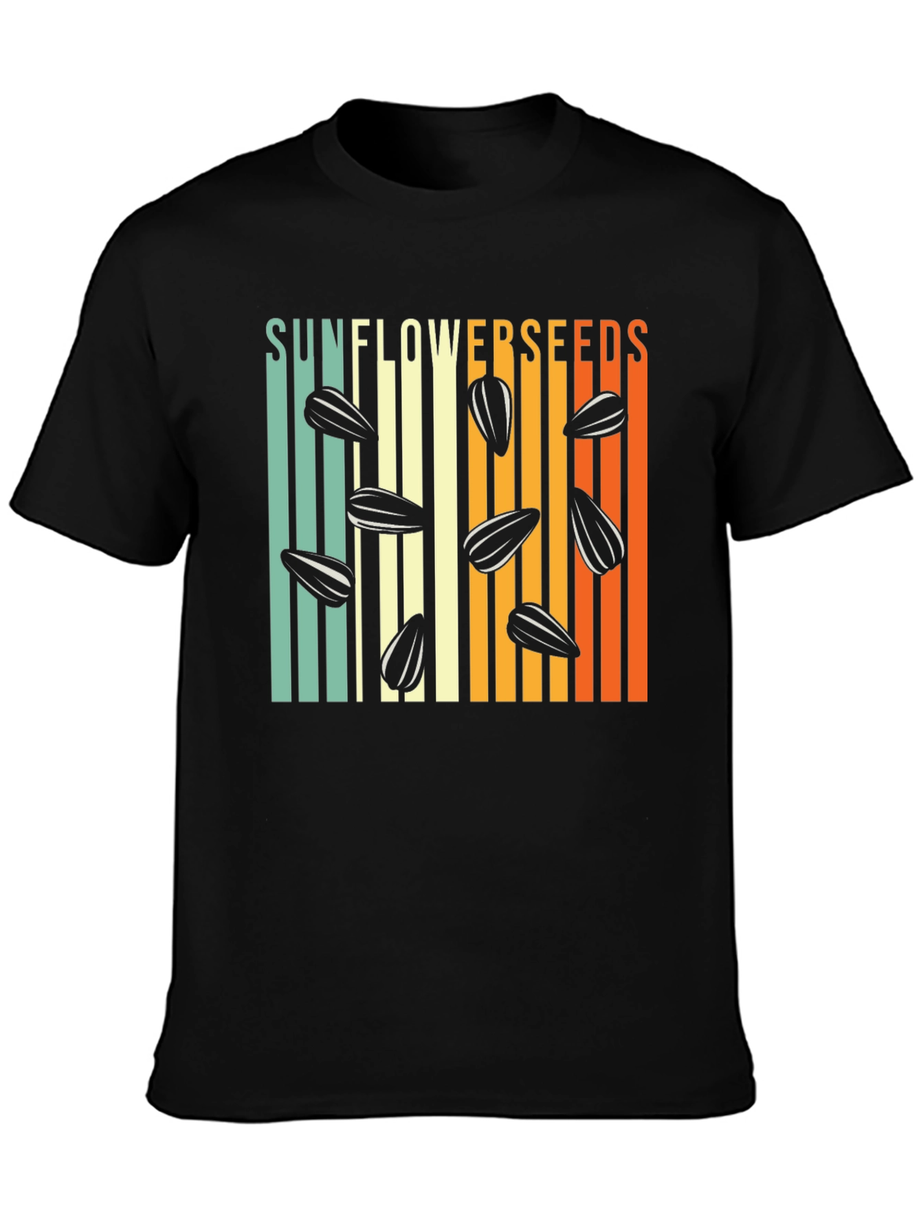 Sunflower Seeds Graphic Tee