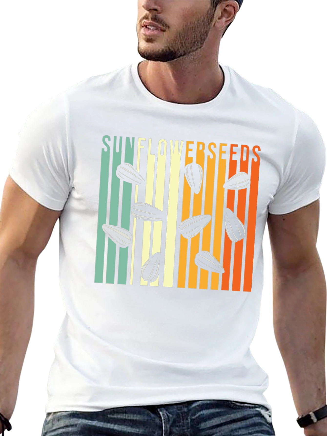 Sunflower Seeds Graphic Tee