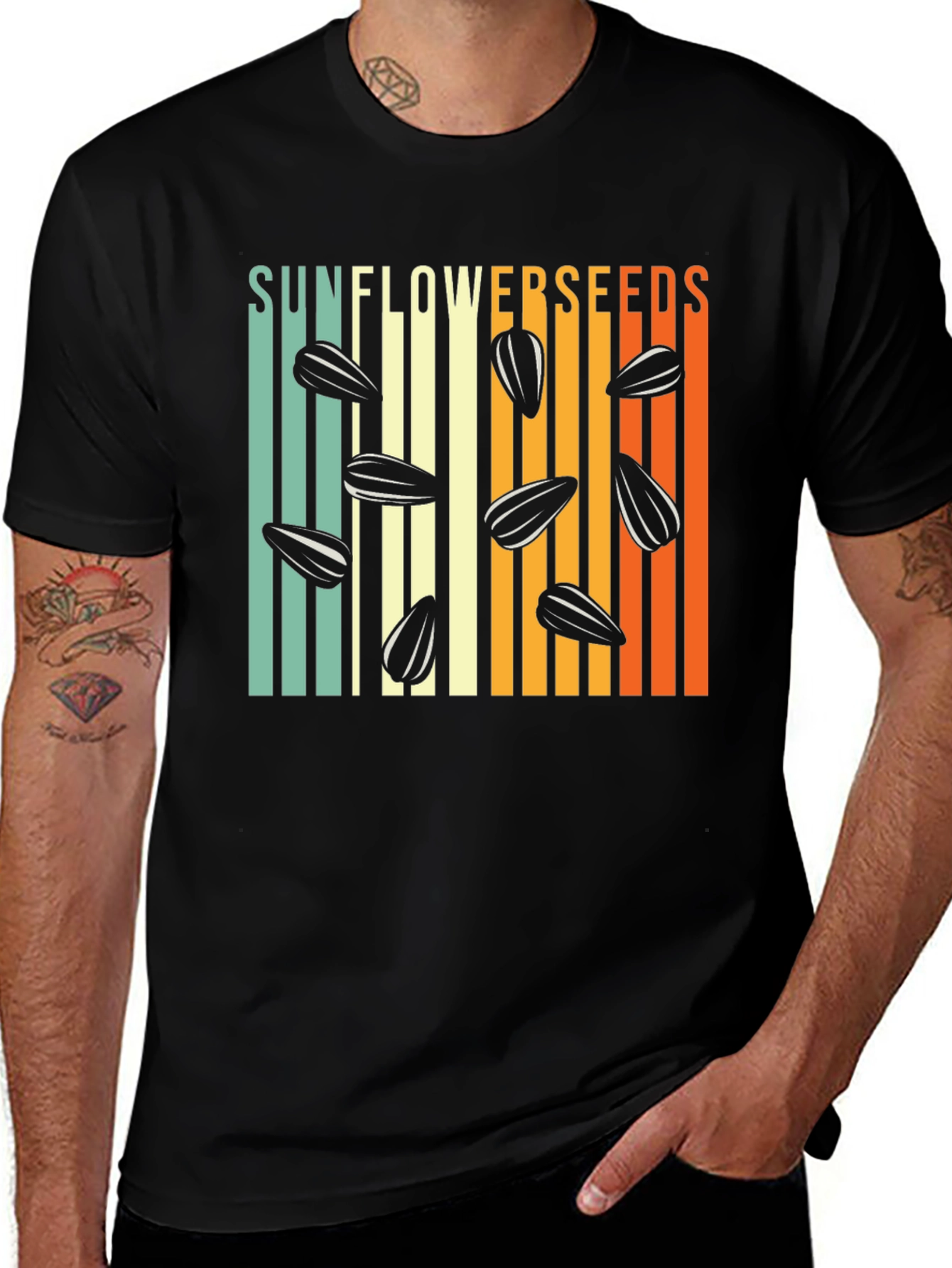 Sunflower Seeds Graphic Tee