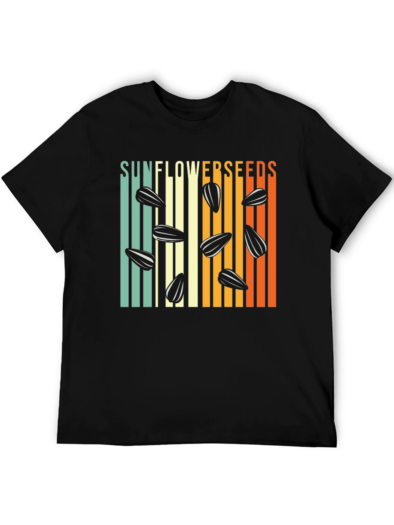 Sunflower Seeds Graphic Tee