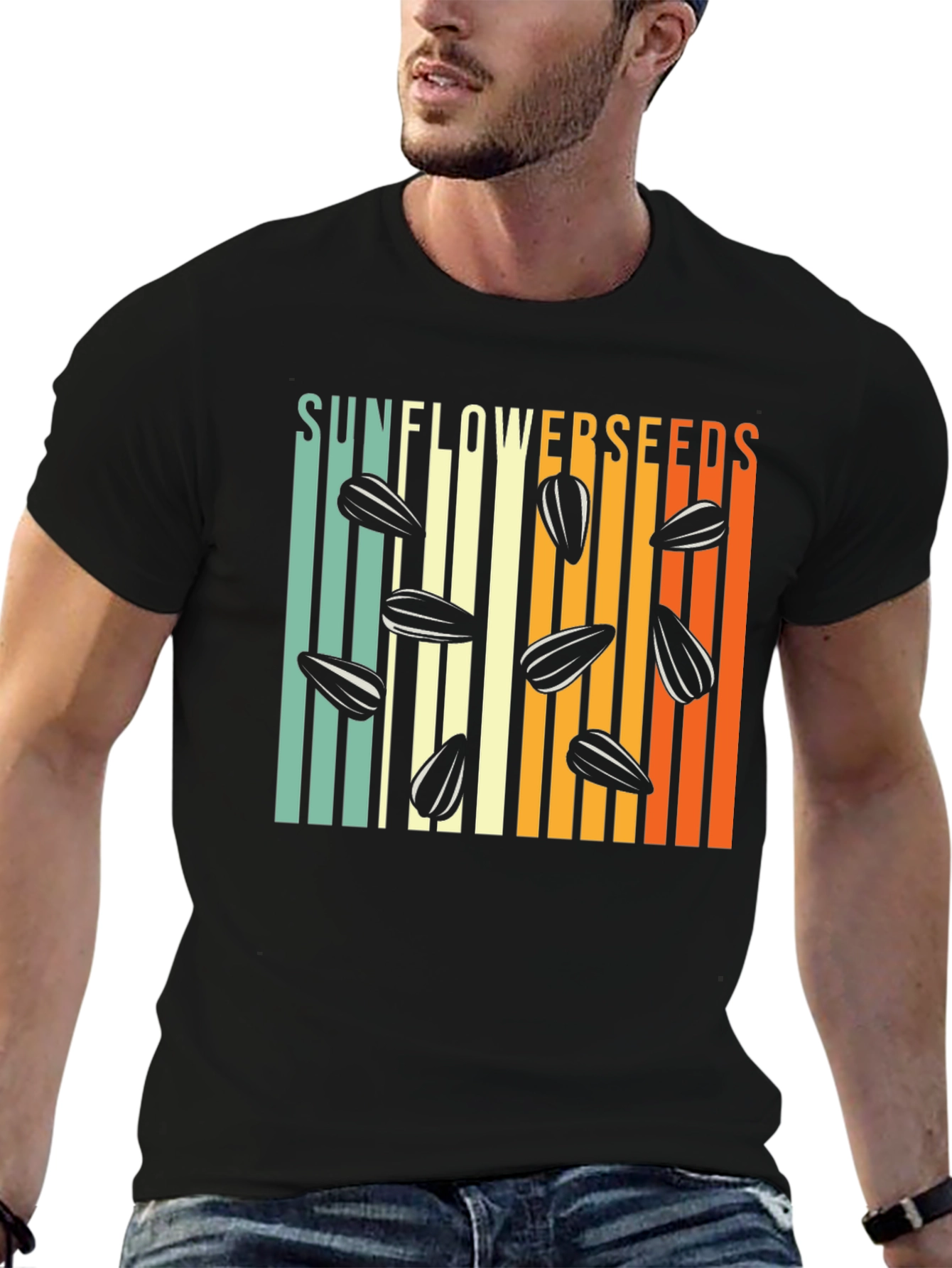 Sunflower Seeds Graphic Tee