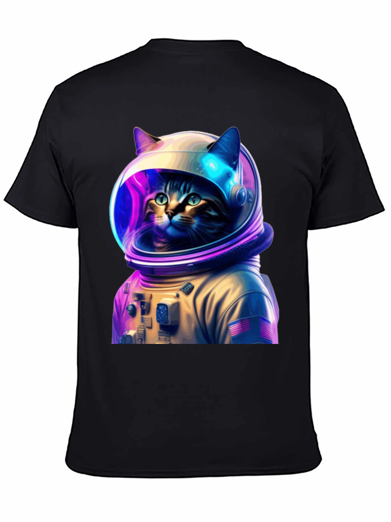 Astronaut Cat T-Shirt - Space Explorer Tee
