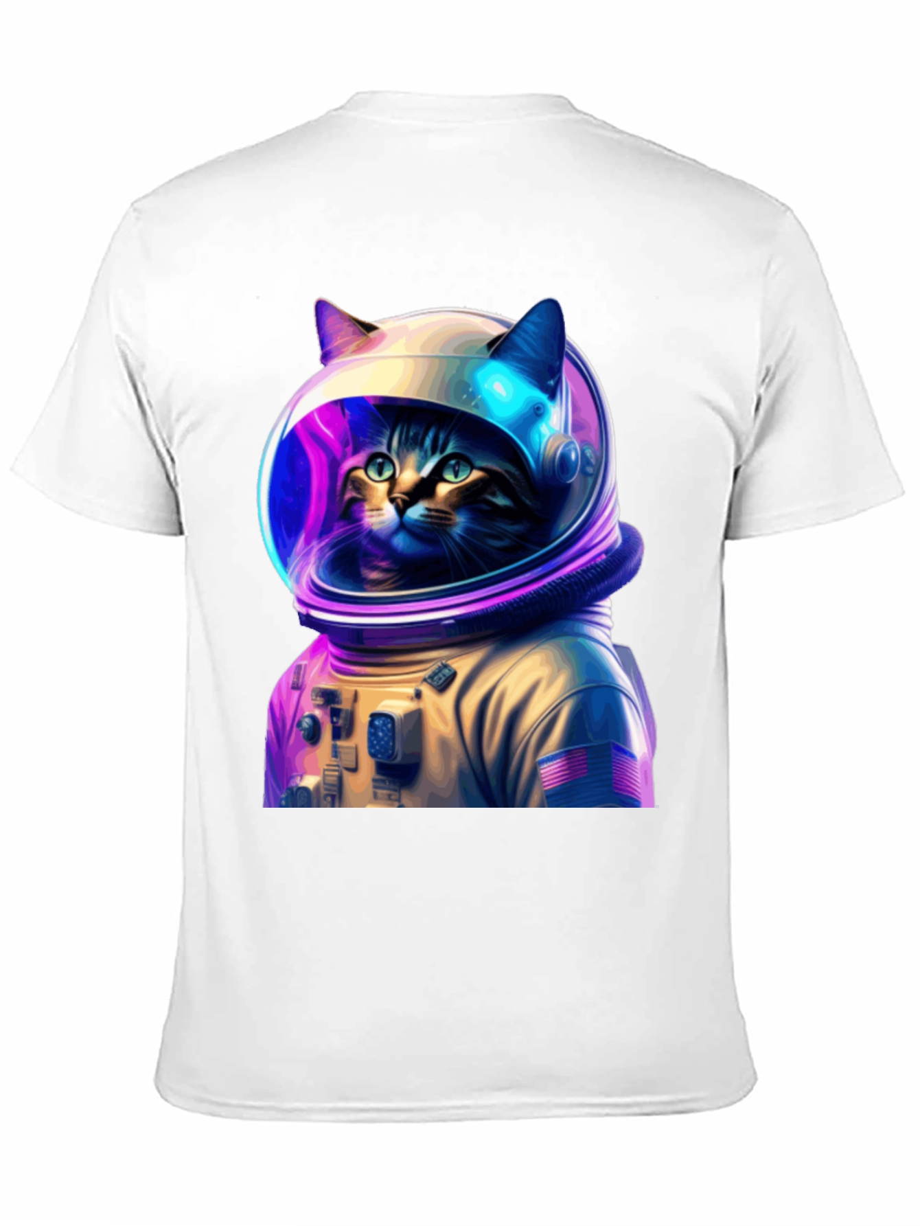 Astronaut Cat T-Shirt - Space Explorer Tee