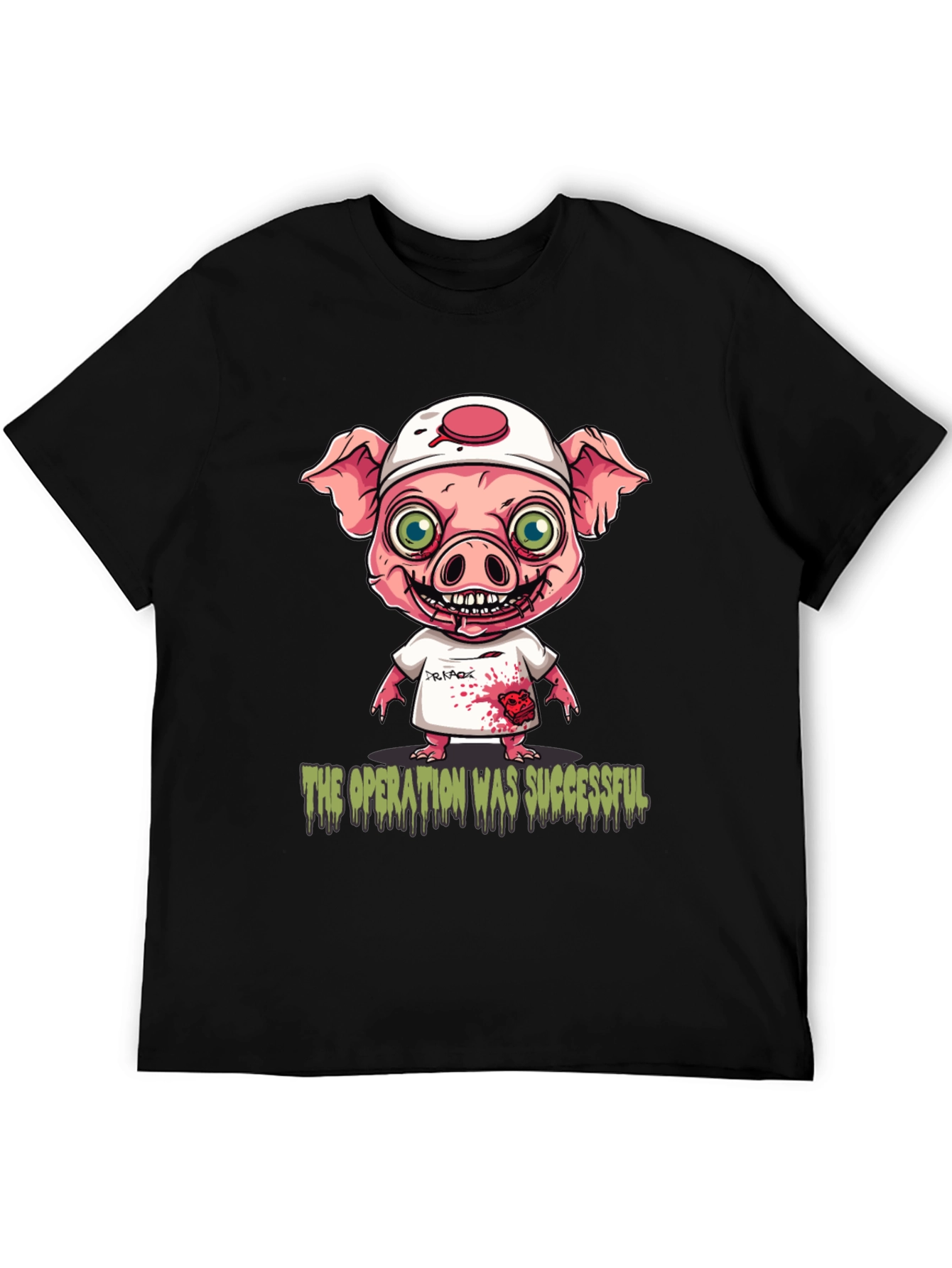 Operation Successful Pig Doctor T-Shirt